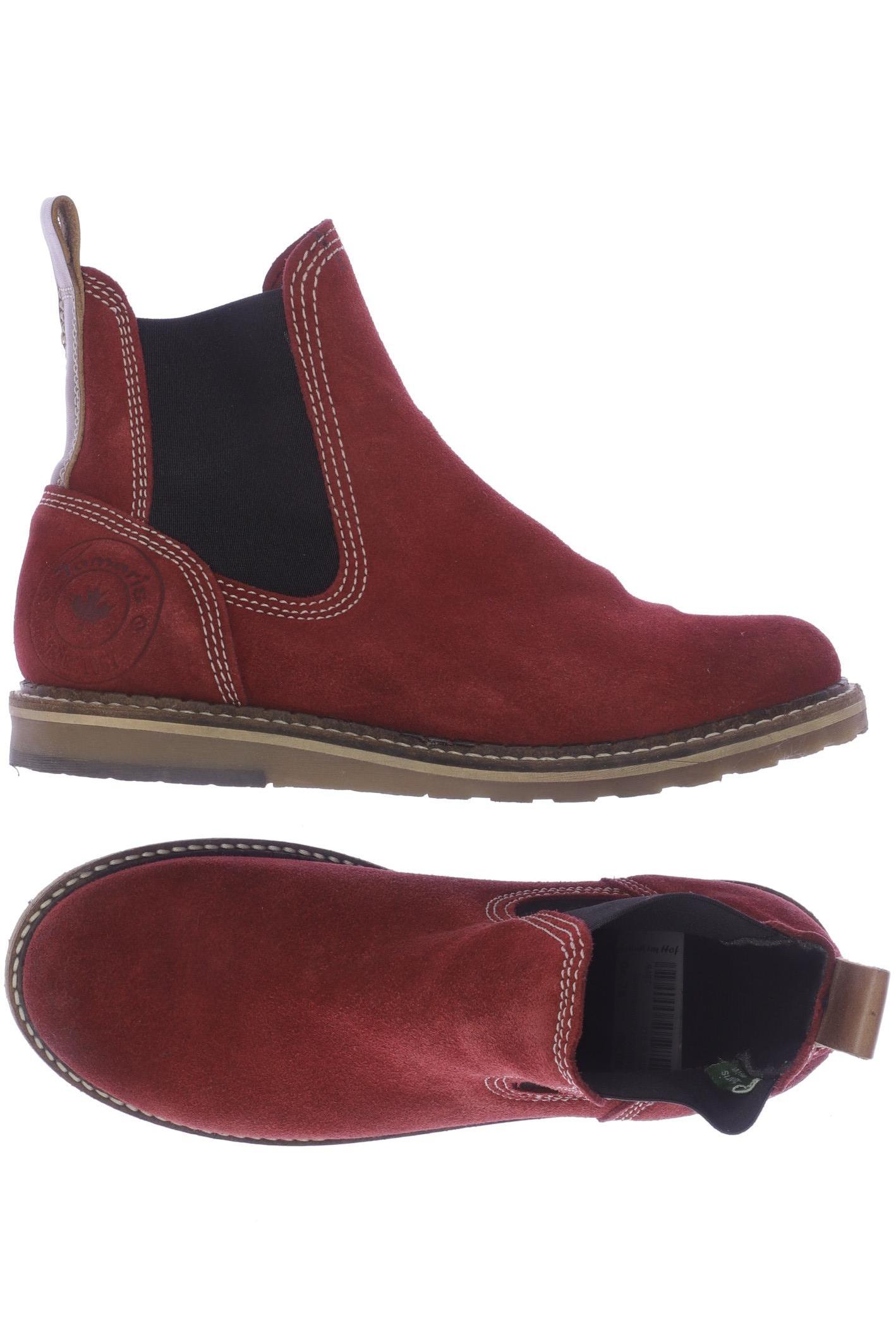 

Tamaris Damen Stiefelette, rot, Gr. 38