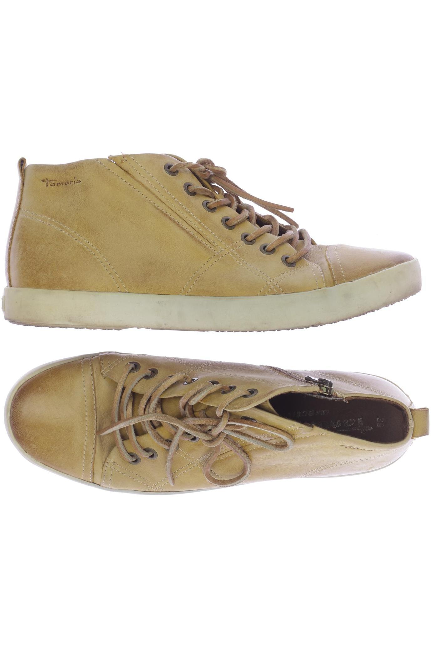 

Tamaris Damen Stiefelette, gelb, Gr. 39
