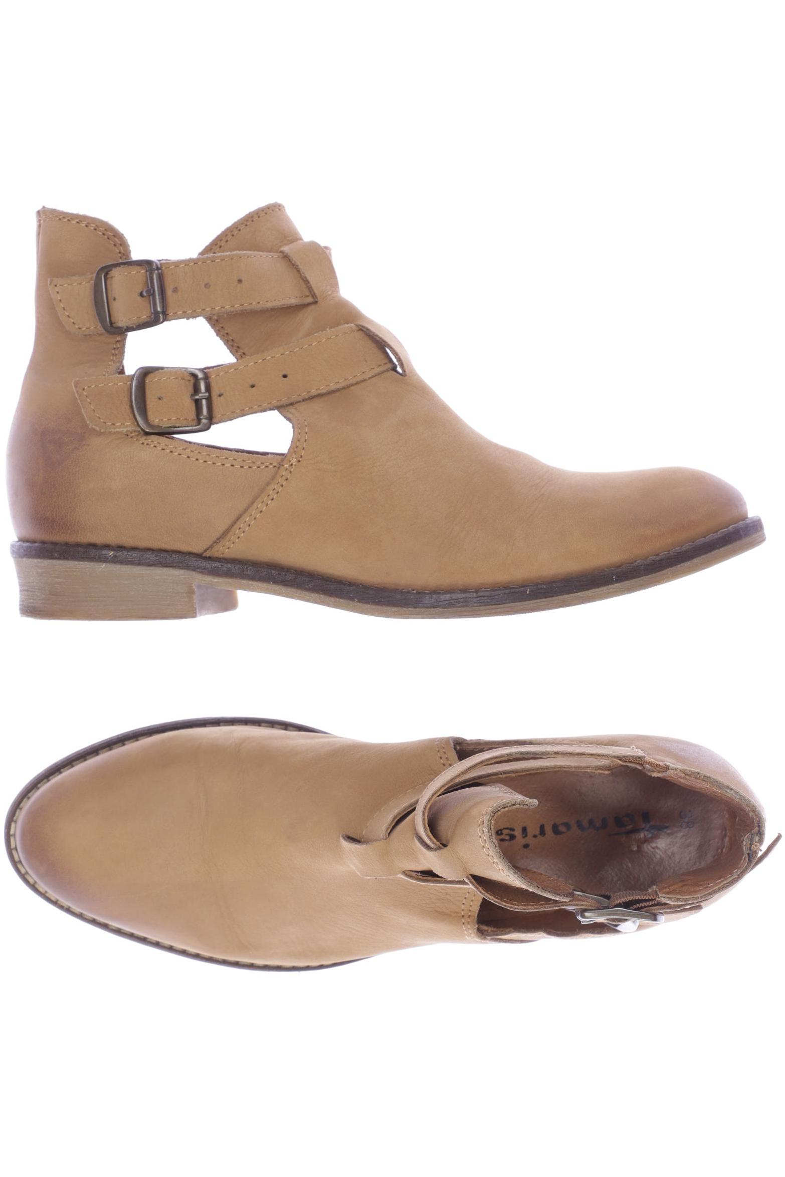 

Tamaris Damen Stiefelette, beige