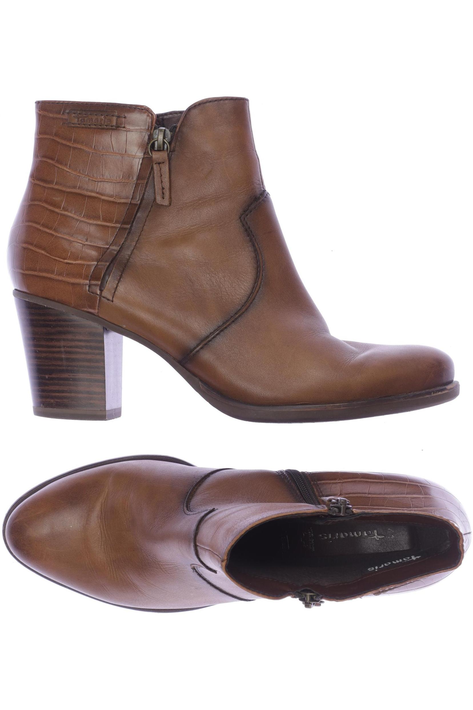

Tamaris Damen Stiefelette, braun, Gr. 41