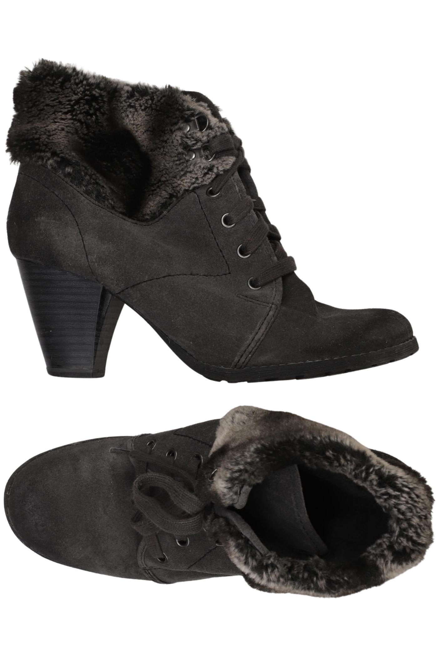 

Tamaris Damen Stiefelette, grau, Gr. 40