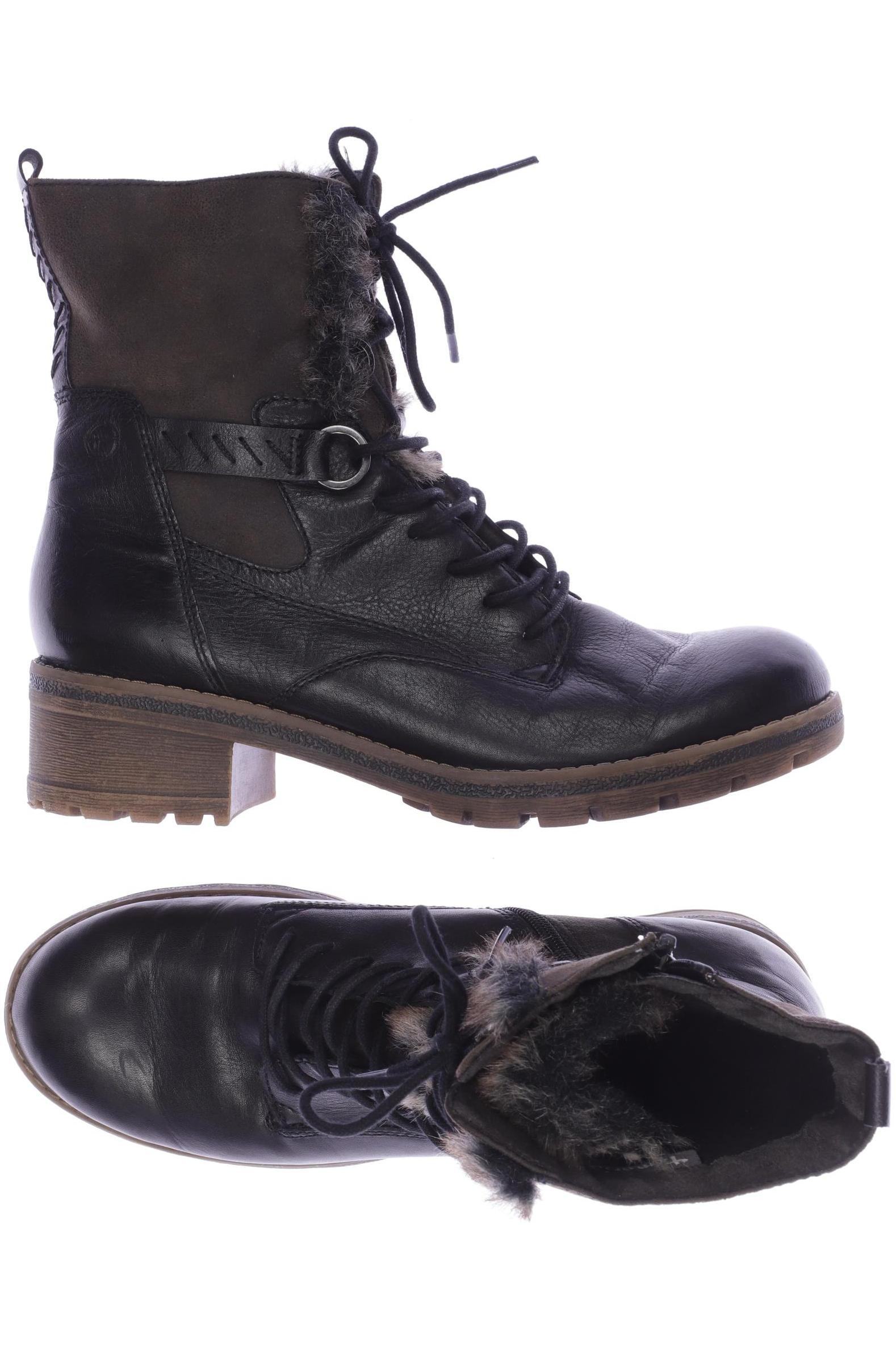 

Tamaris Damen Stiefelette, schwarz