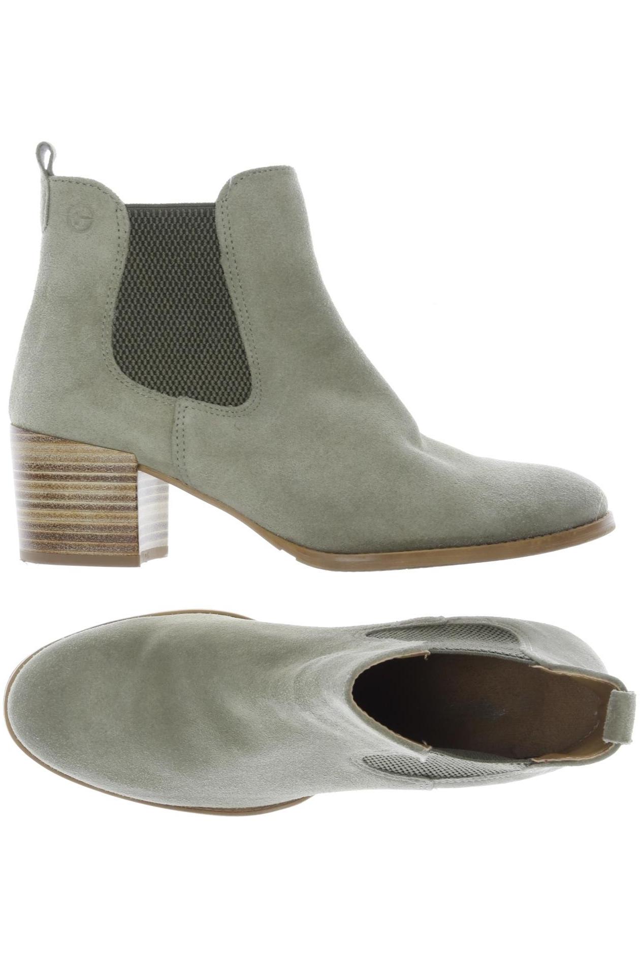 

Tamaris Damen Stiefelette, grün, Gr. 39
