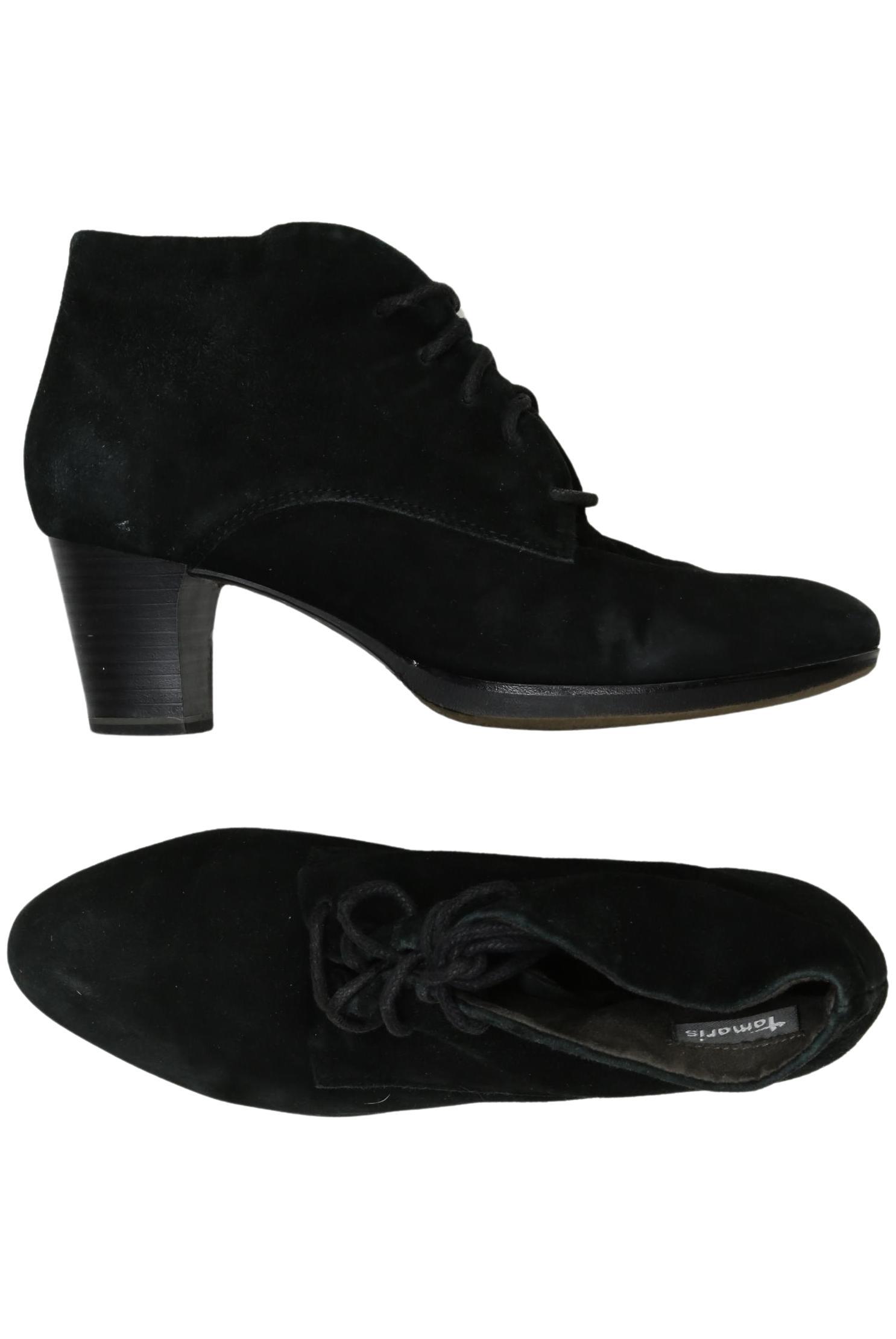 

Tamaris Damen Stiefelette, schwarz, Gr. 39