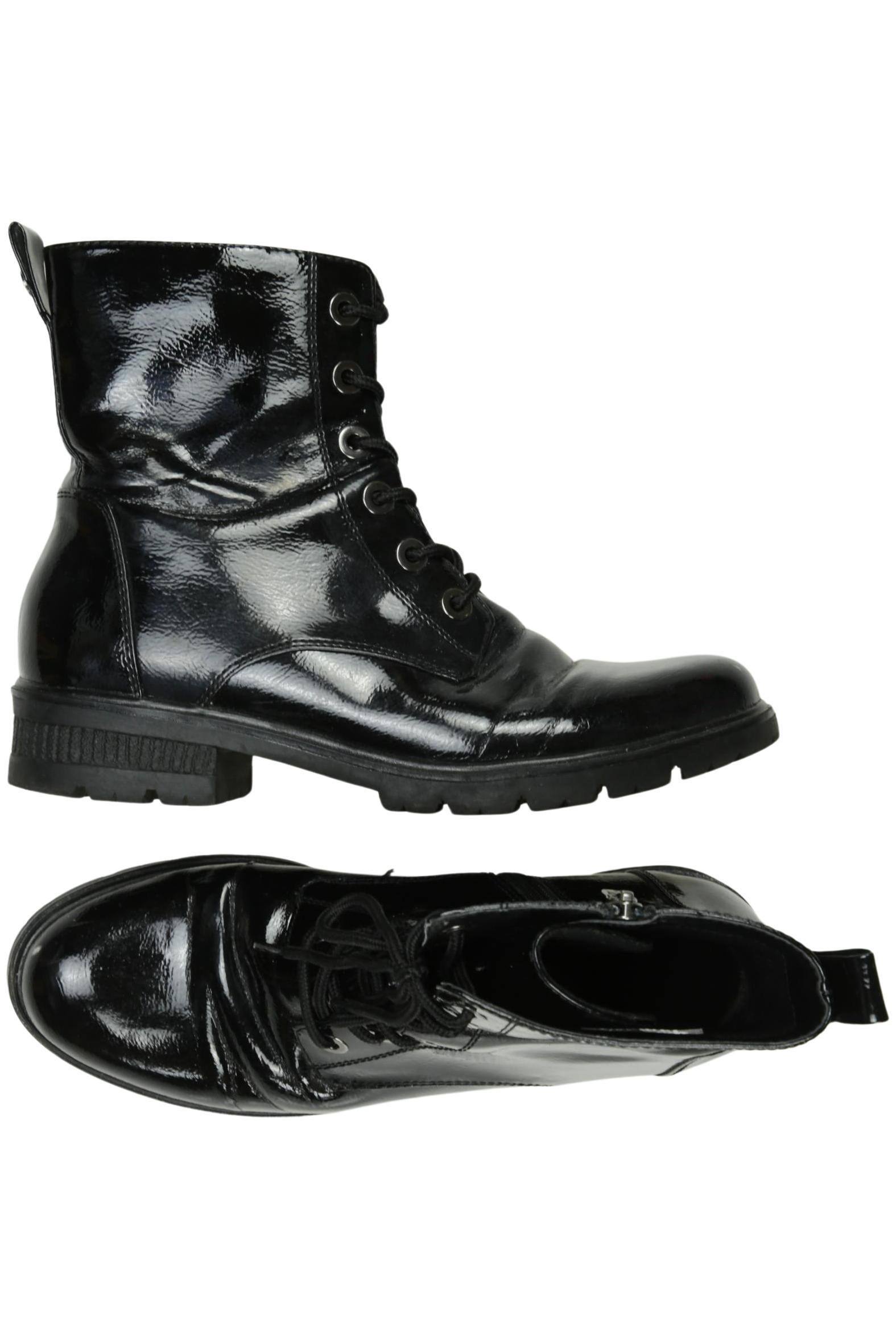 

Tamaris Damen Stiefelette, schwarz, Gr. 39