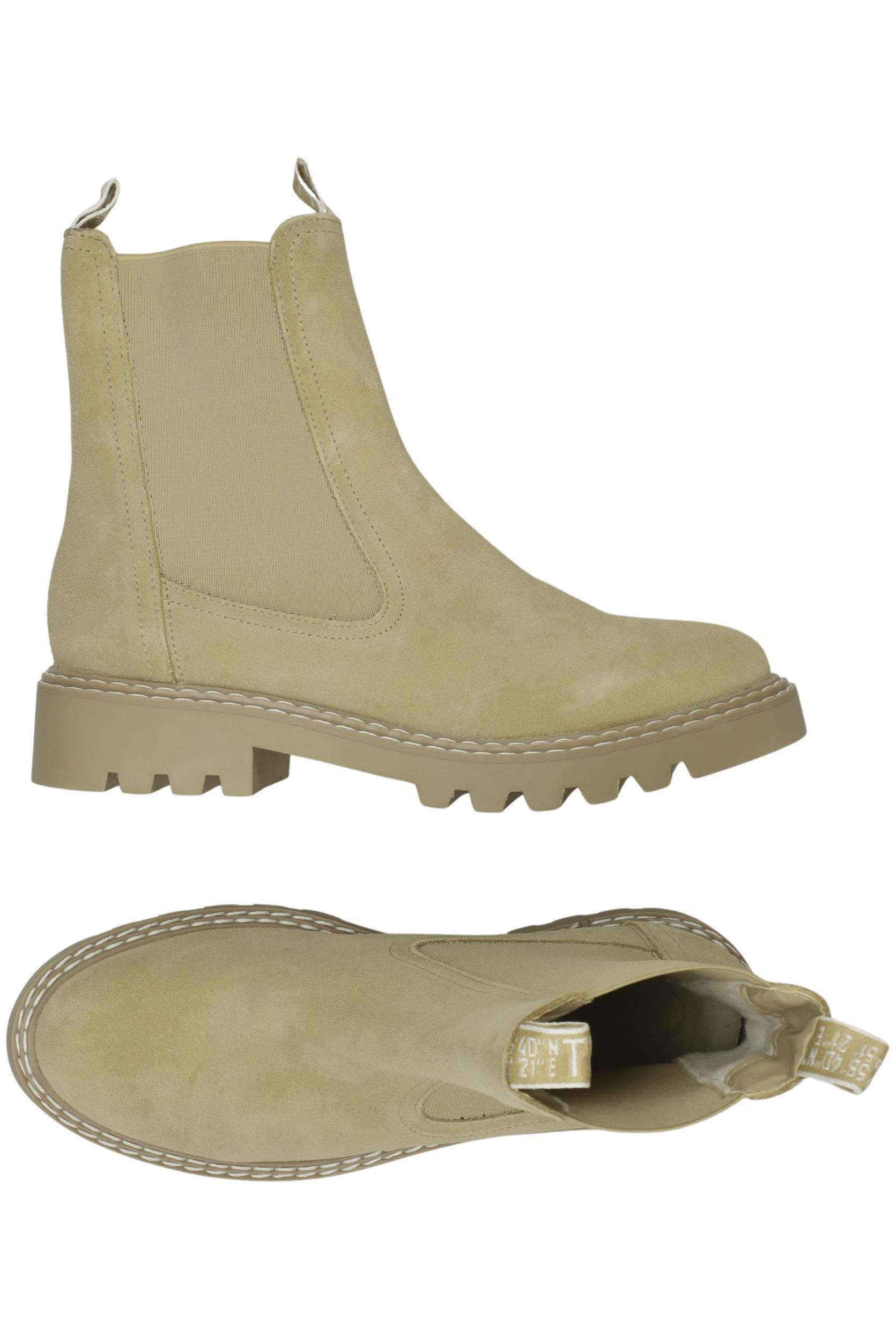 

Tamaris Damen Stiefelette, beige, Gr. 40