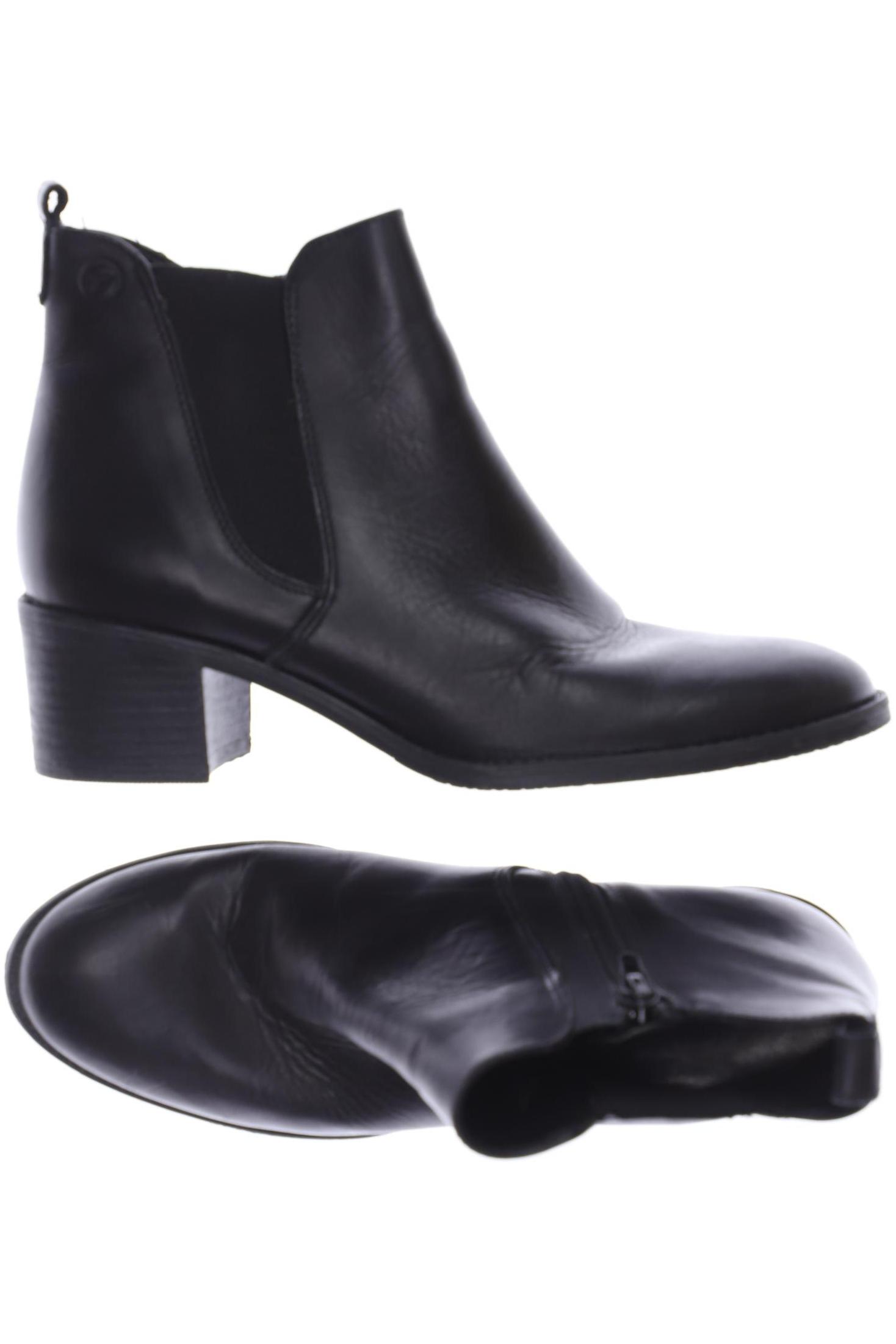 

Tamaris Damen Stiefelette, schwarz