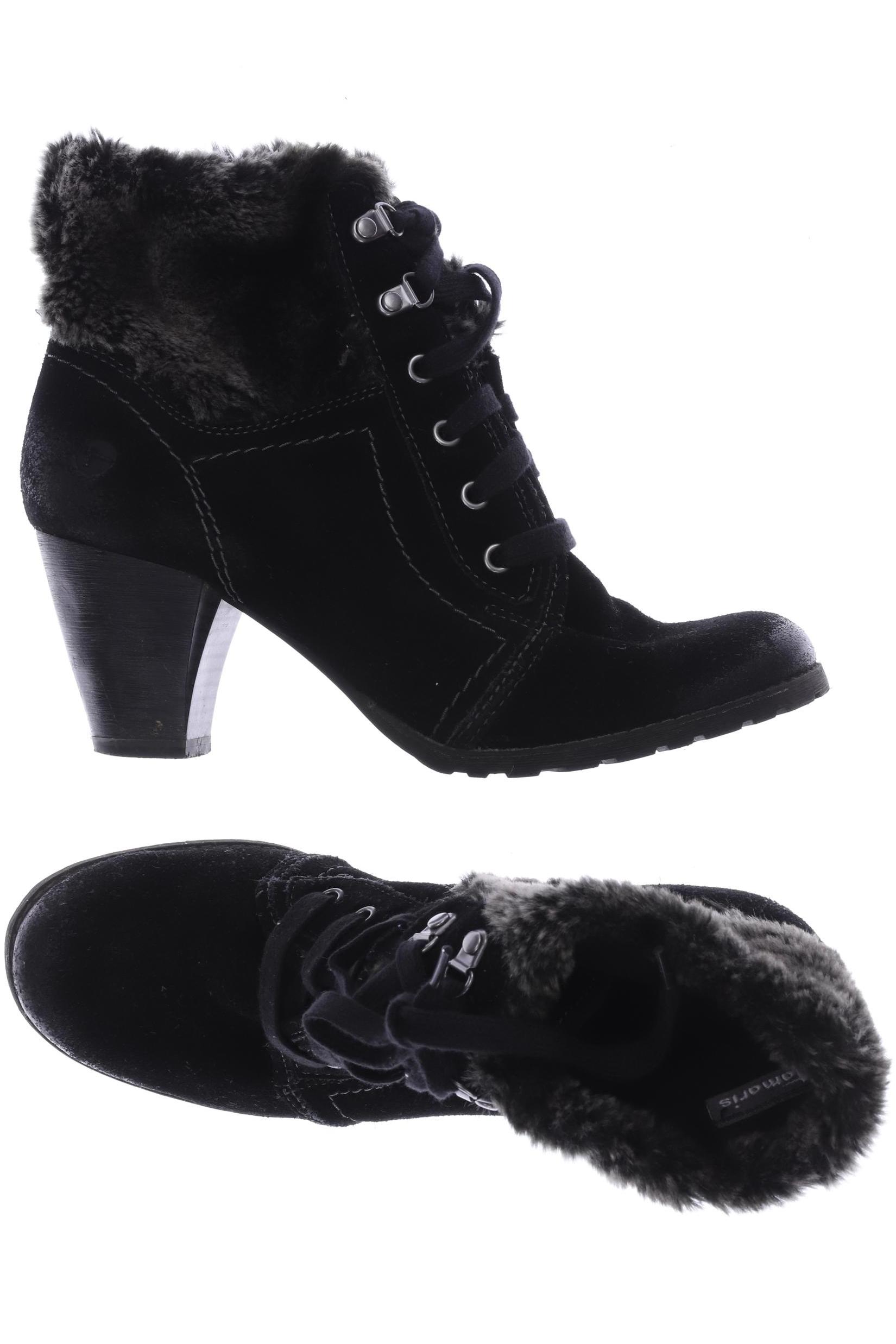 

Tamaris Damen Stiefelette, schwarz