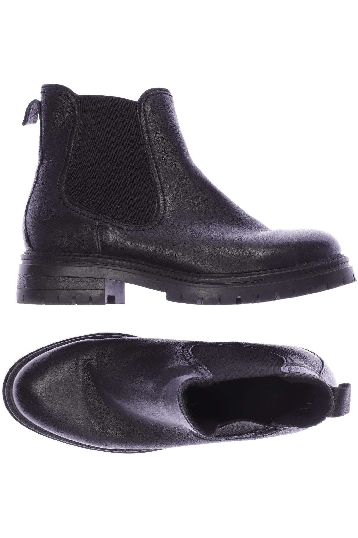 

Tamaris Damen Stiefelette, schwarz