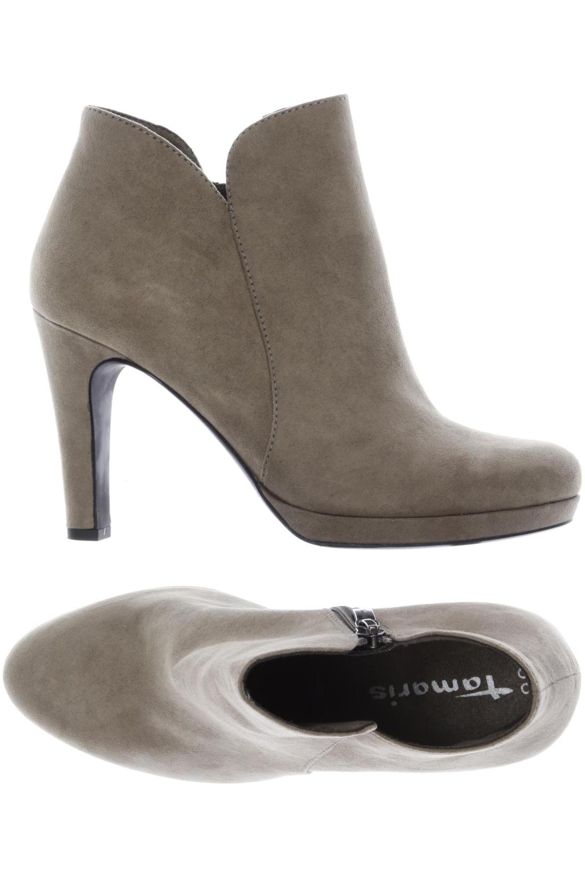 

Tamaris Damen Stiefelette, braun, Gr. 38
