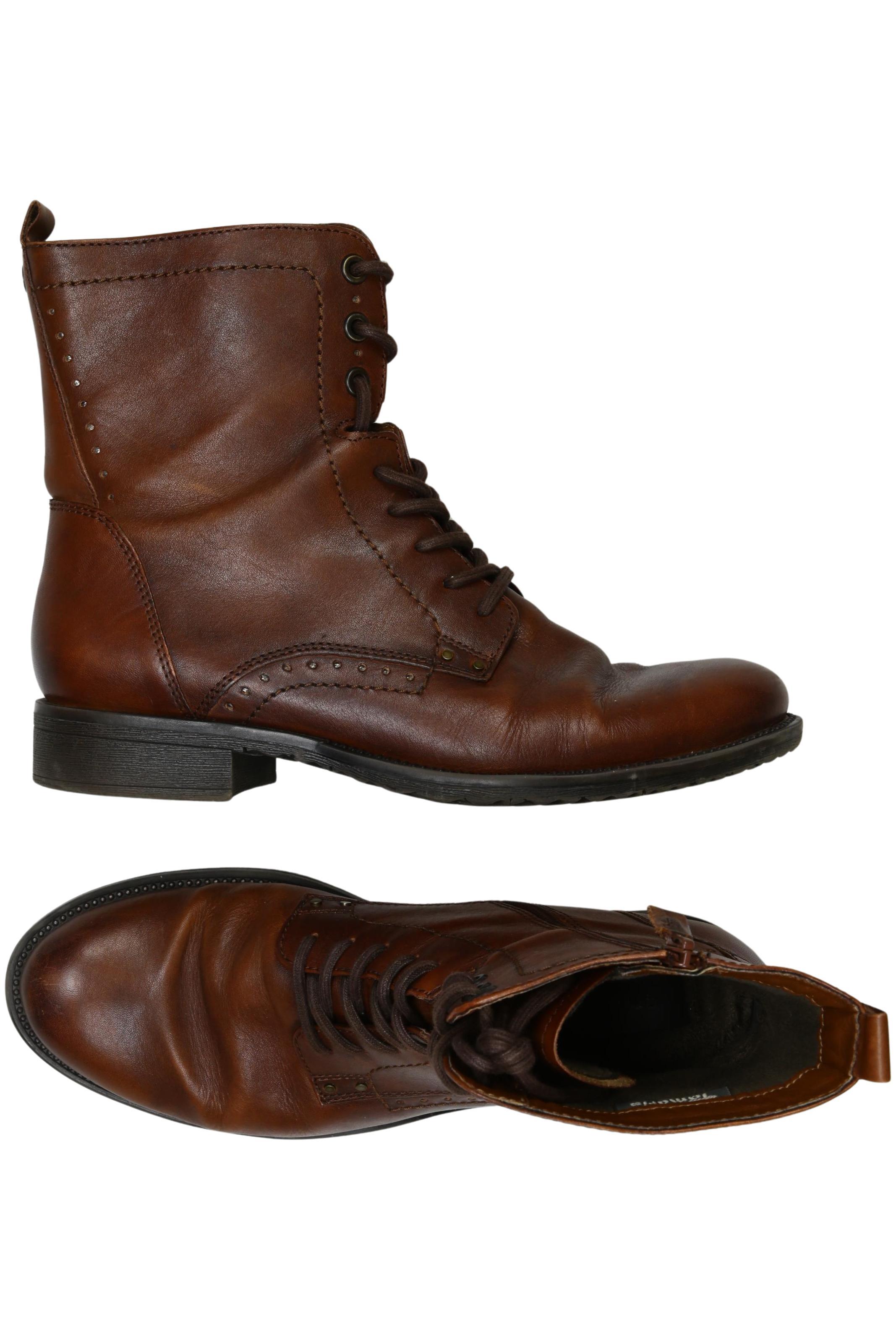 

Tamaris Damen Stiefelette, braun, Gr. 41