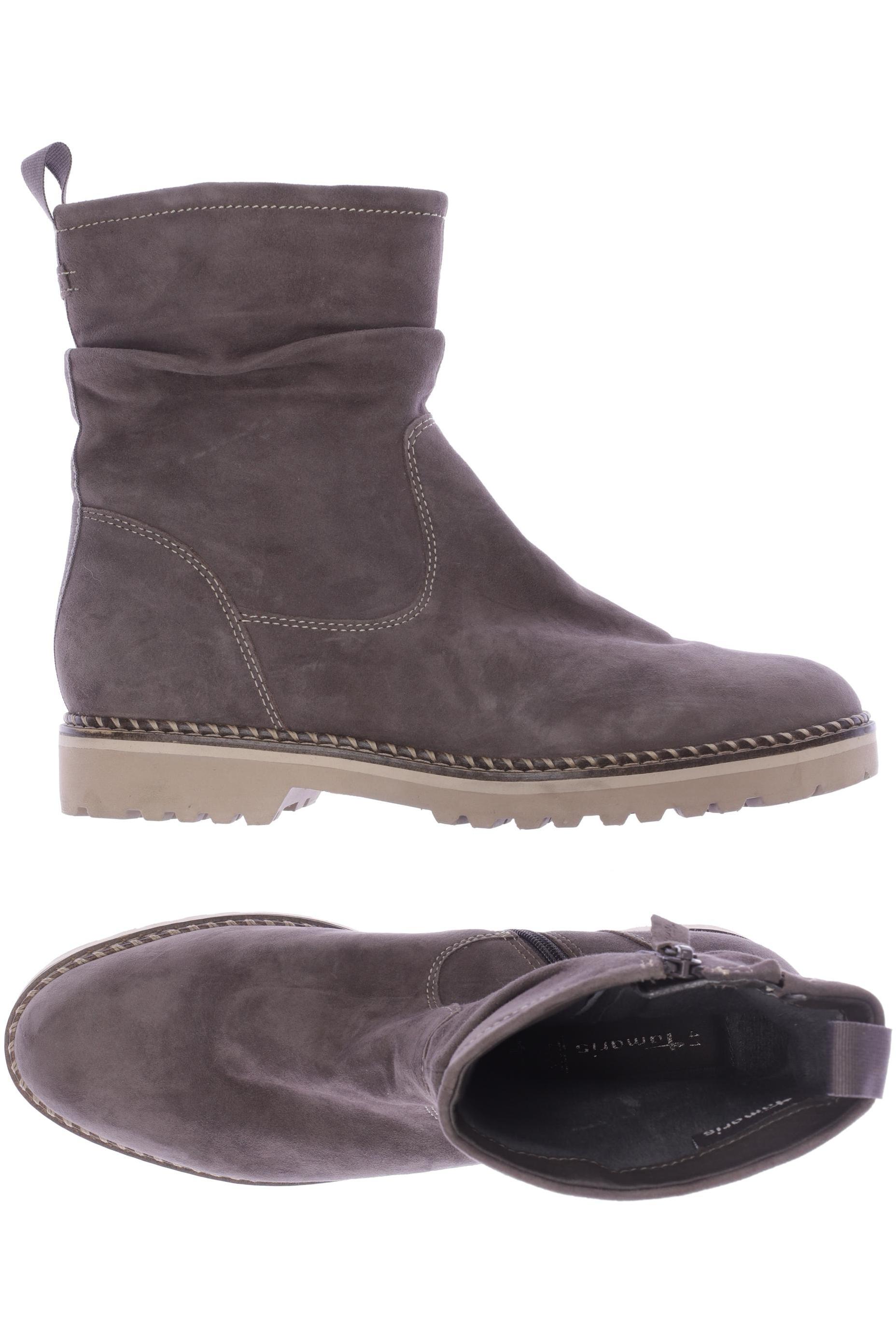 

Tamaris Damen Stiefelette, braun