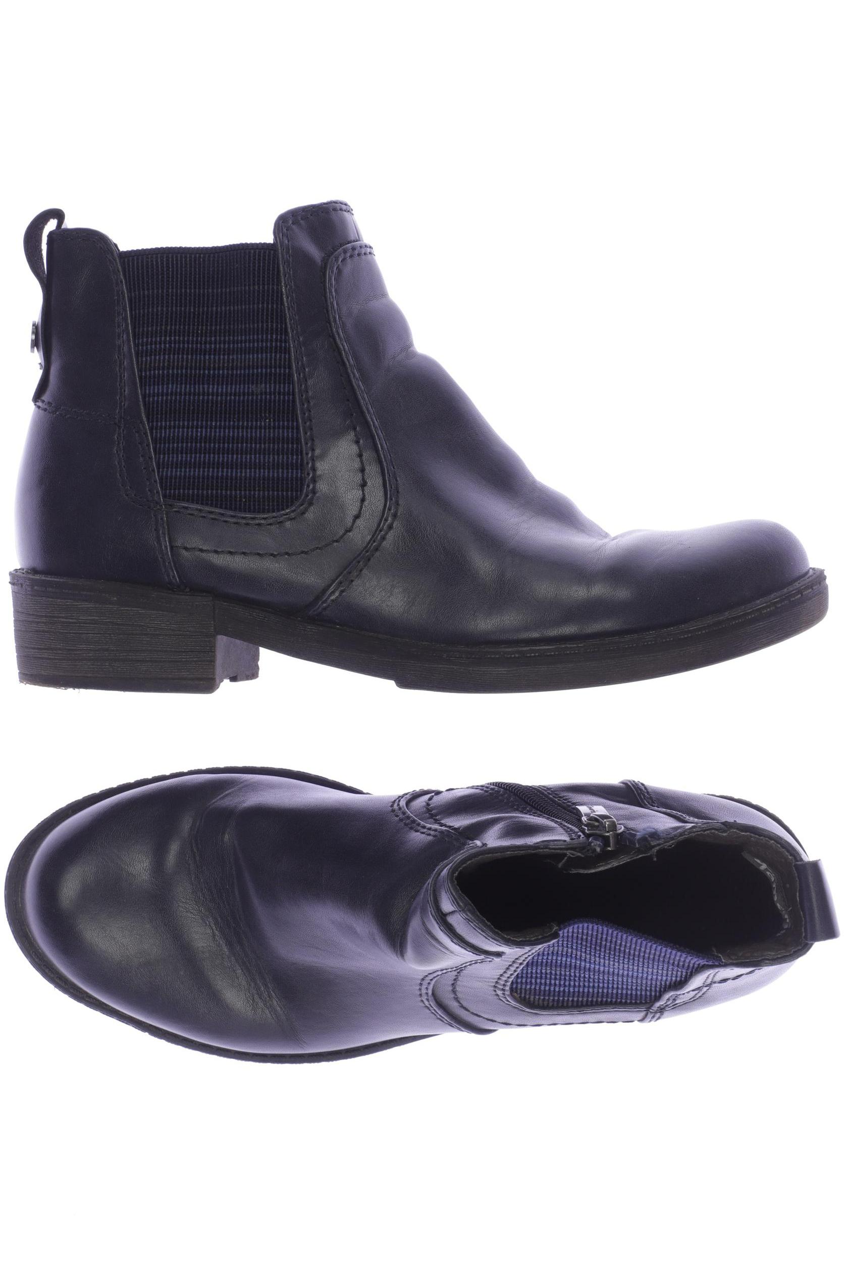 

Tamaris Damen Stiefelette, marineblau