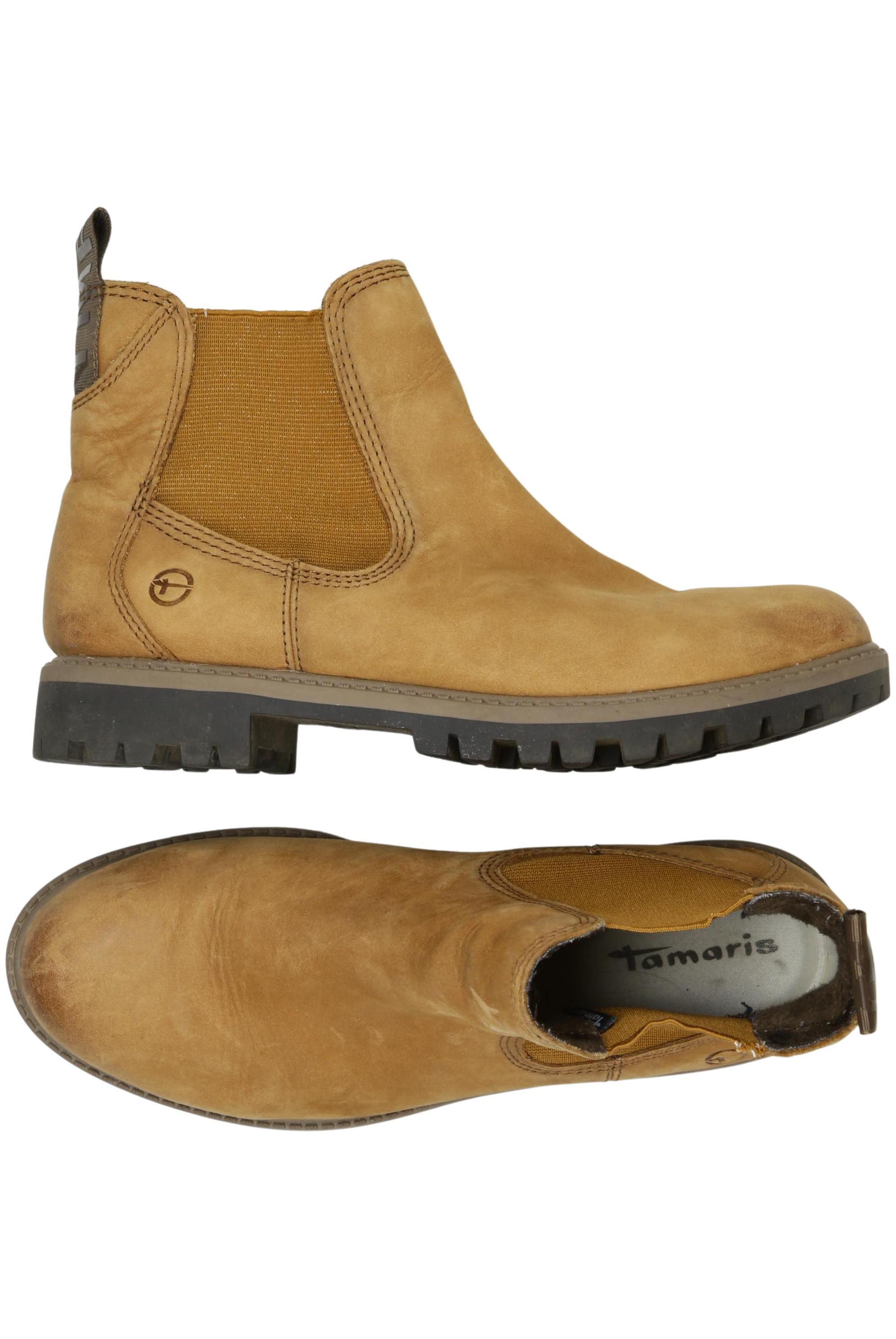 

Tamaris Damen Stiefelette, braun, Gr. 37