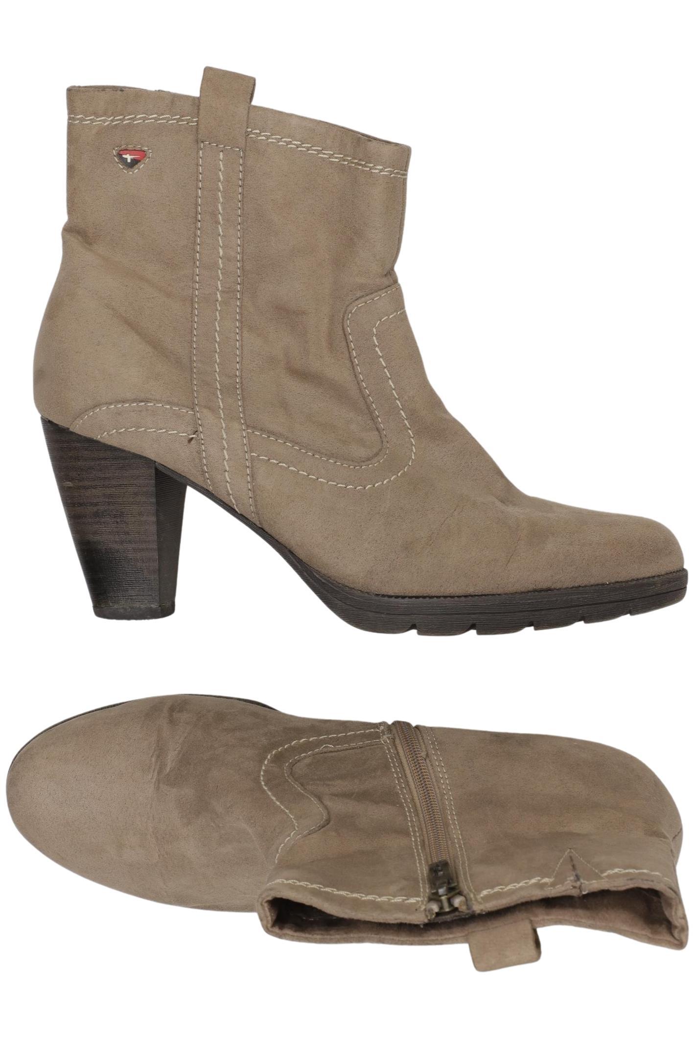 

Tamaris Damen Stiefelette, braun, Gr. 41