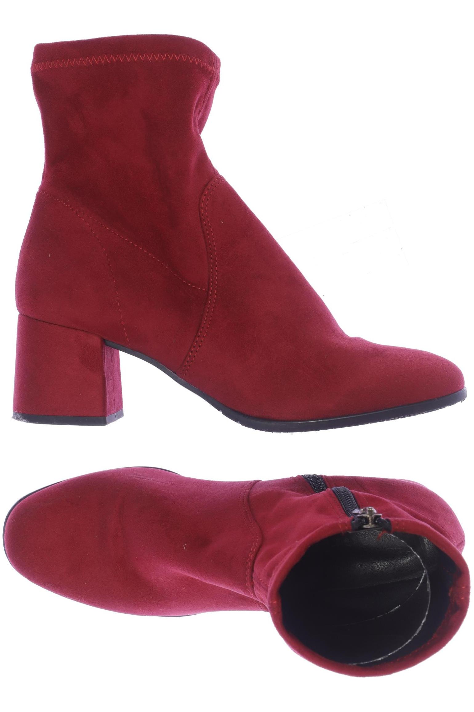 

Tamaris Damen Stiefelette, rot, Gr. 38