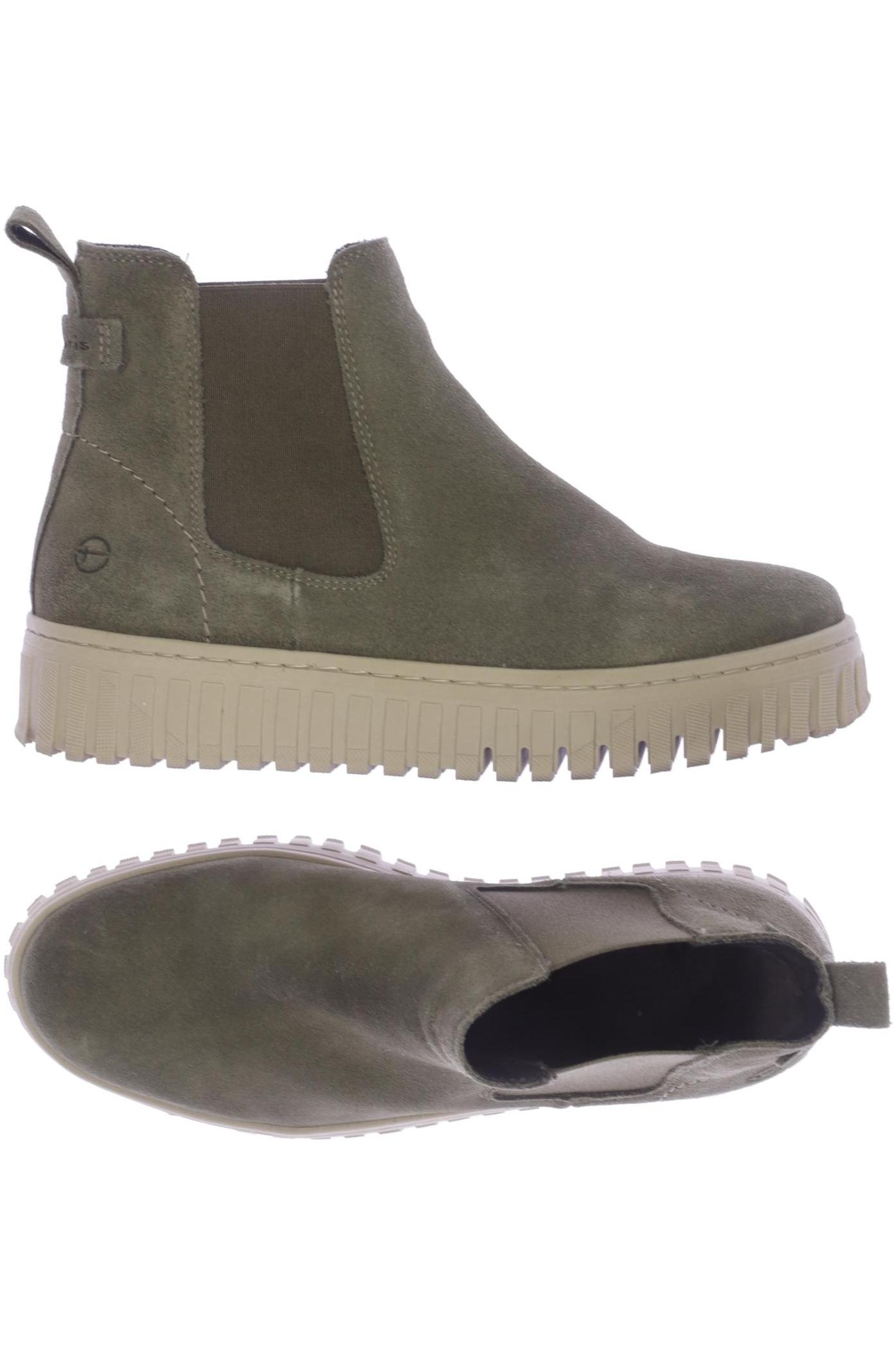 

Tamaris Damen Stiefelette, grün, Gr. 38