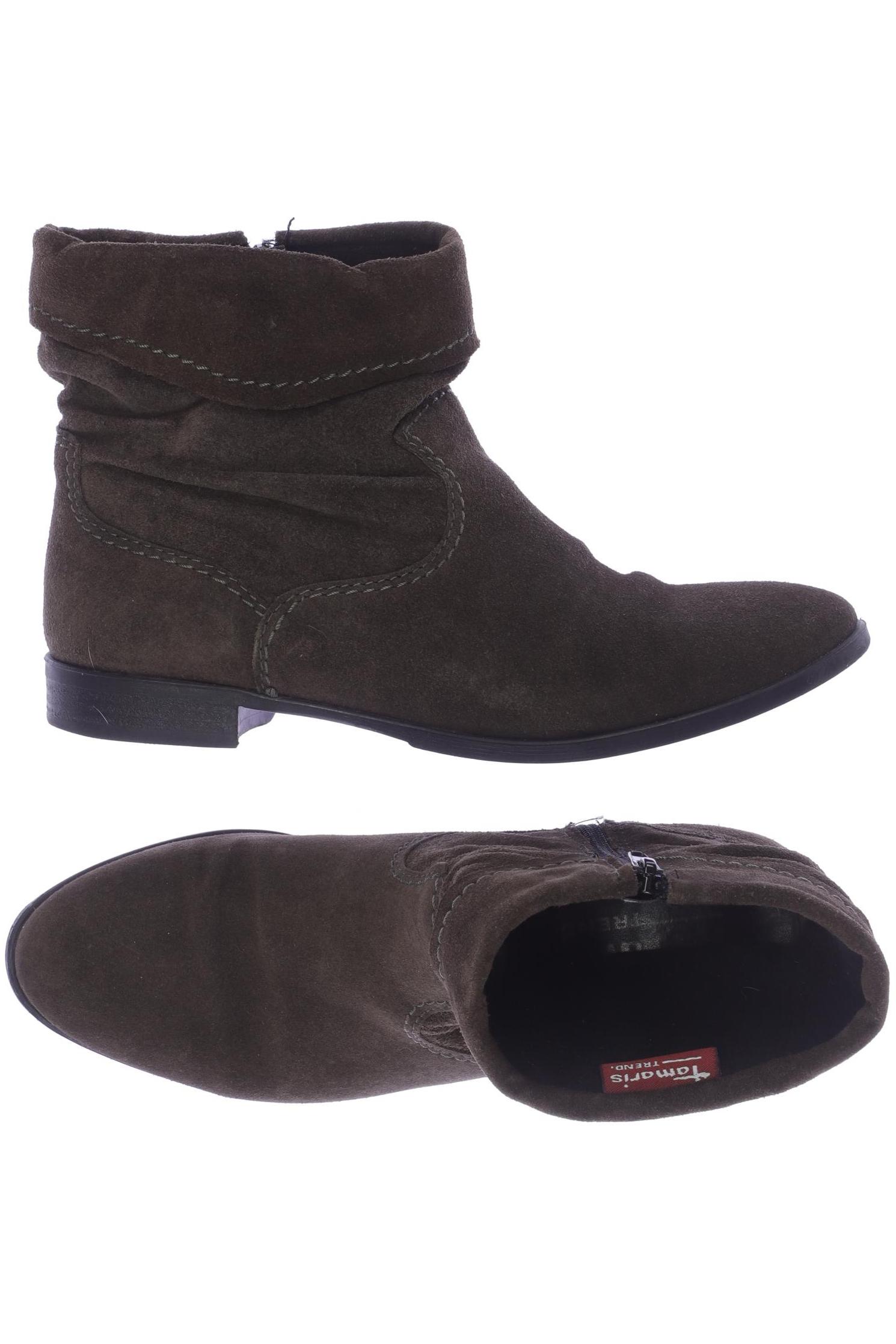 

Tamaris Damen Stiefelette, braun, Gr. 38