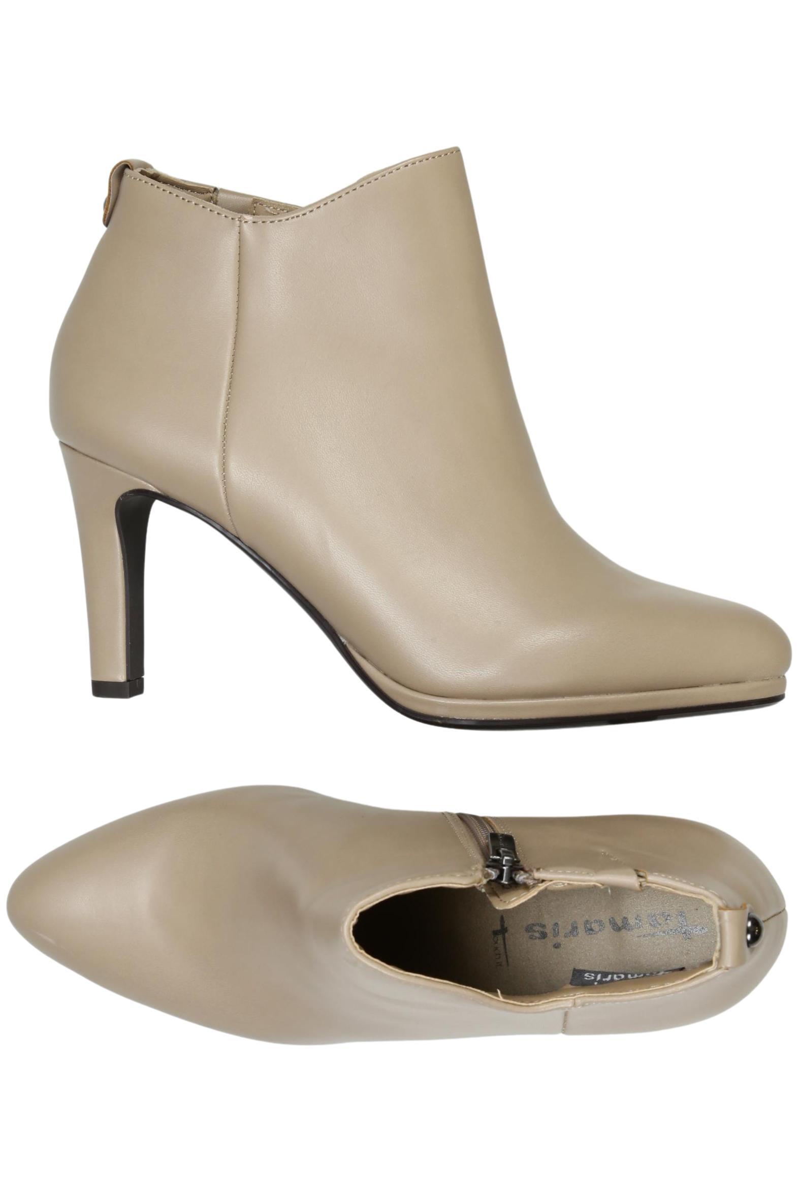 

Tamaris Damen Stiefelette, beige, Gr. 39