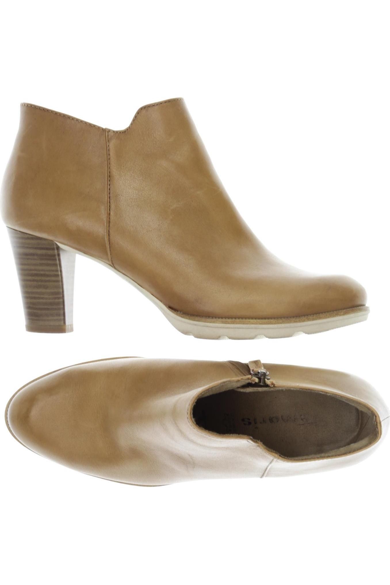 

Tamaris Damen Stiefelette, beige, Gr. 39