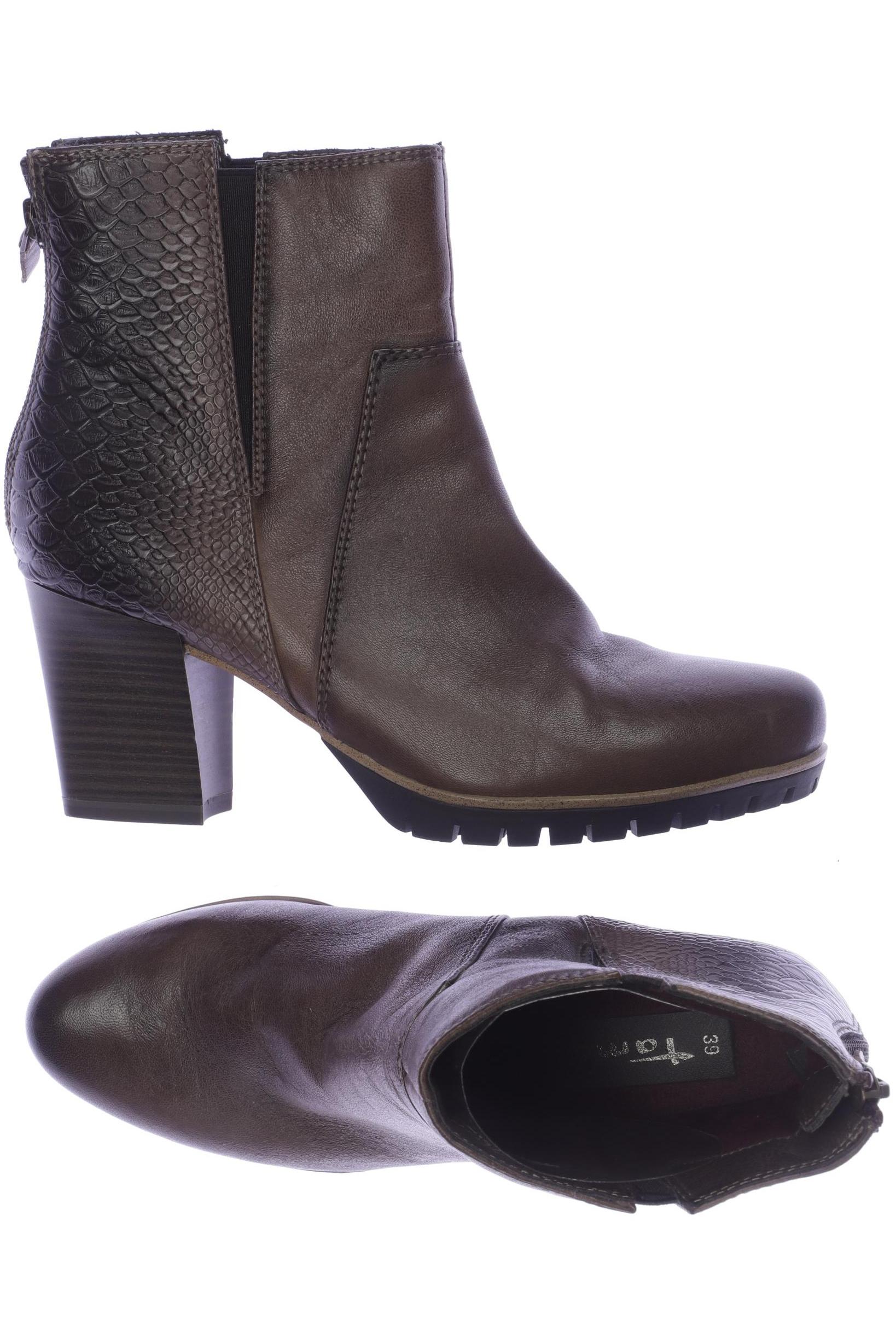 

Tamaris Damen Stiefelette, braun, Gr. 39