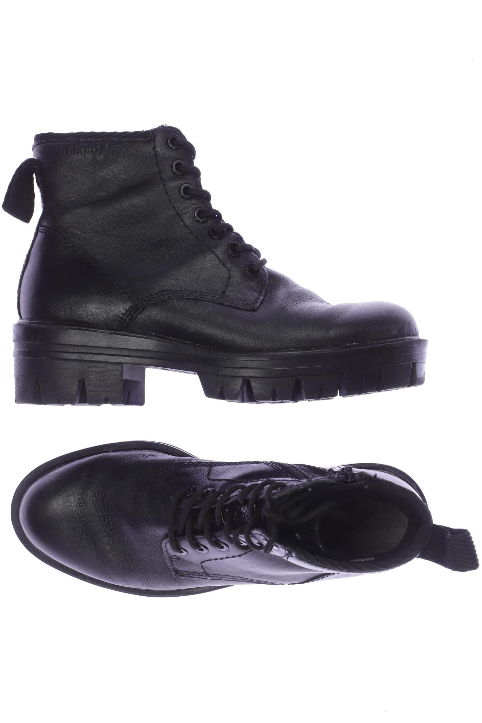 

Tamaris Damen Stiefelette, schwarz
