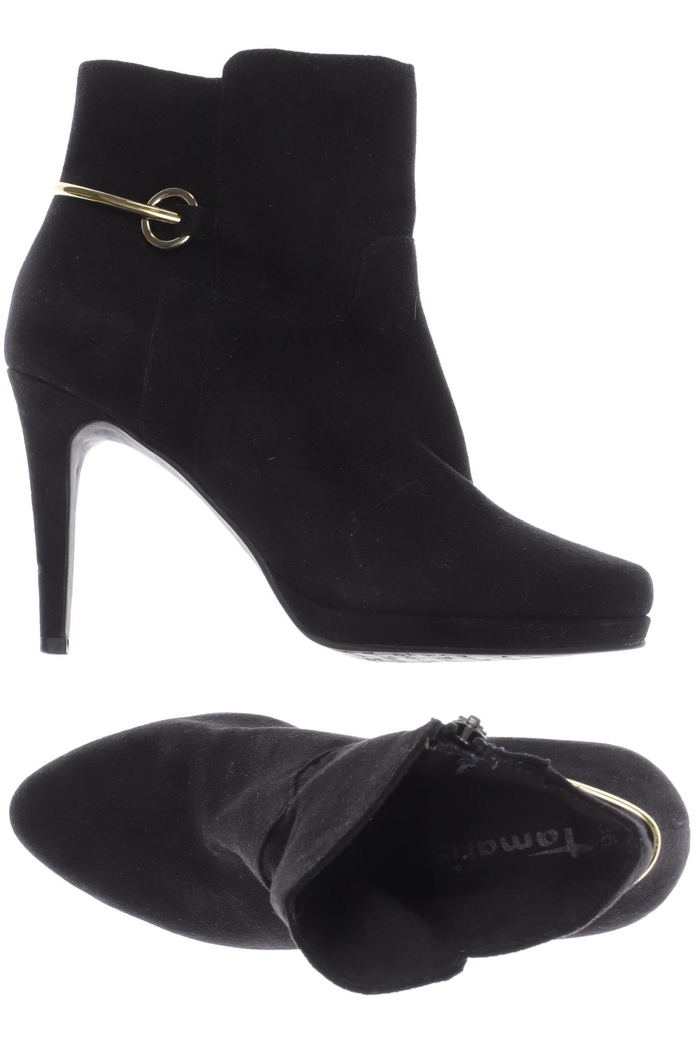 

Tamaris Damen Stiefelette, schwarz, Gr. 36