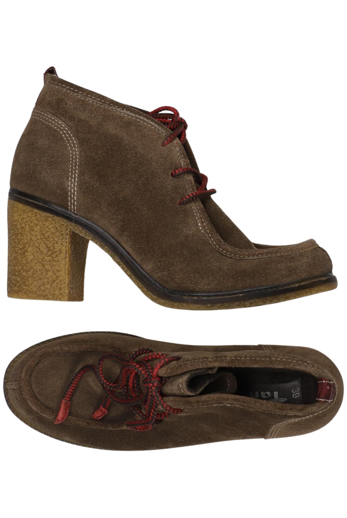 

Tamaris Damen Stiefelette, braun, Gr. 39