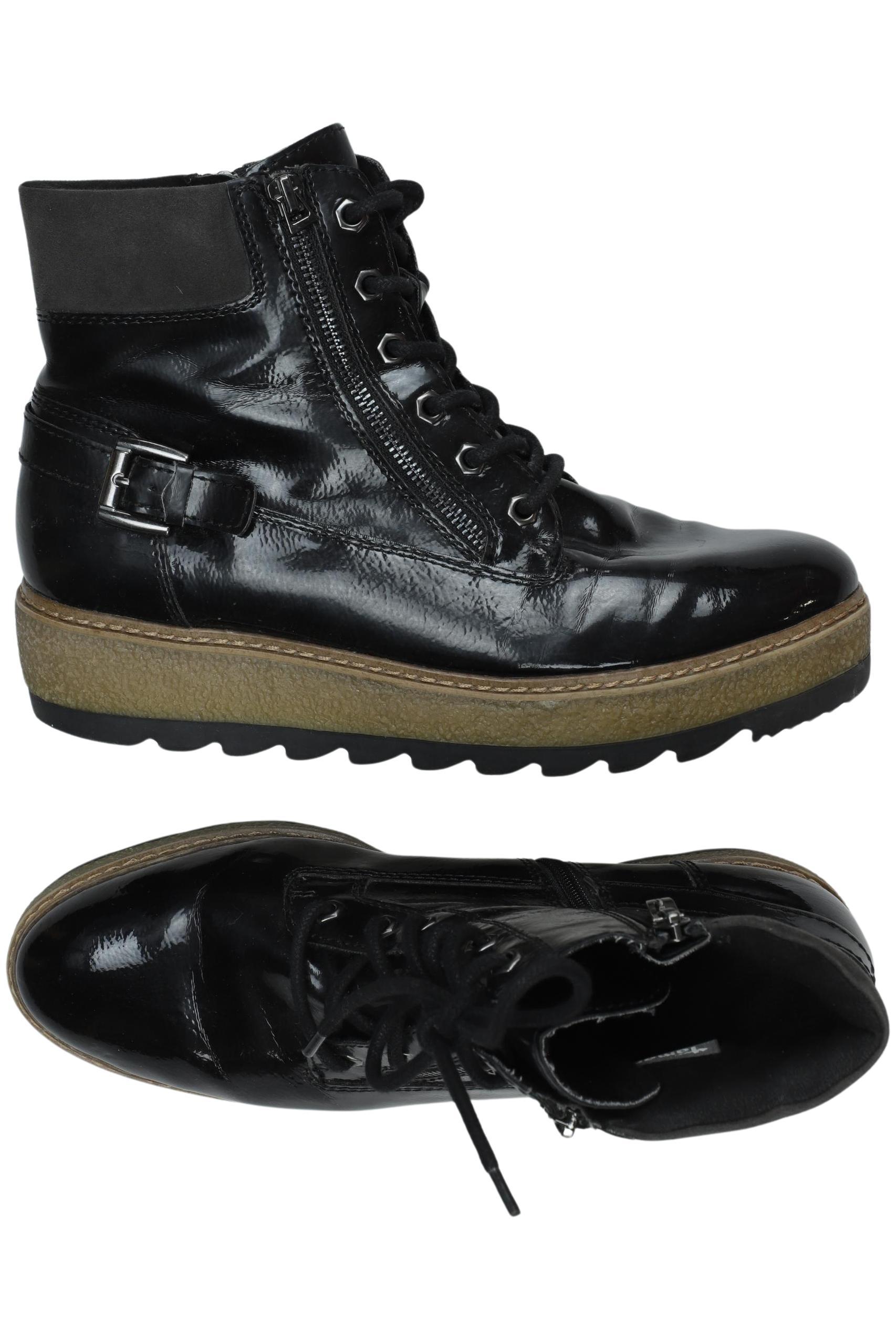 

Tamaris Damen Stiefelette, schwarz, Gr. 42