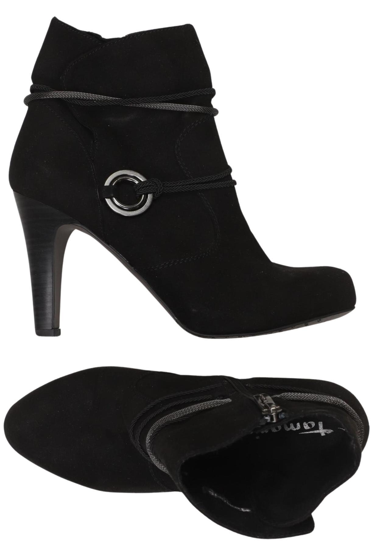 

Tamaris Damen Stiefelette, schwarz, Gr. 37
