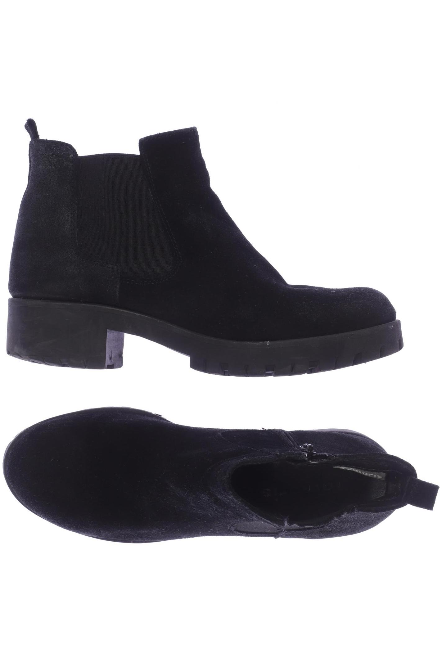 

Tamaris Damen Stiefelette, schwarz, Gr. 39