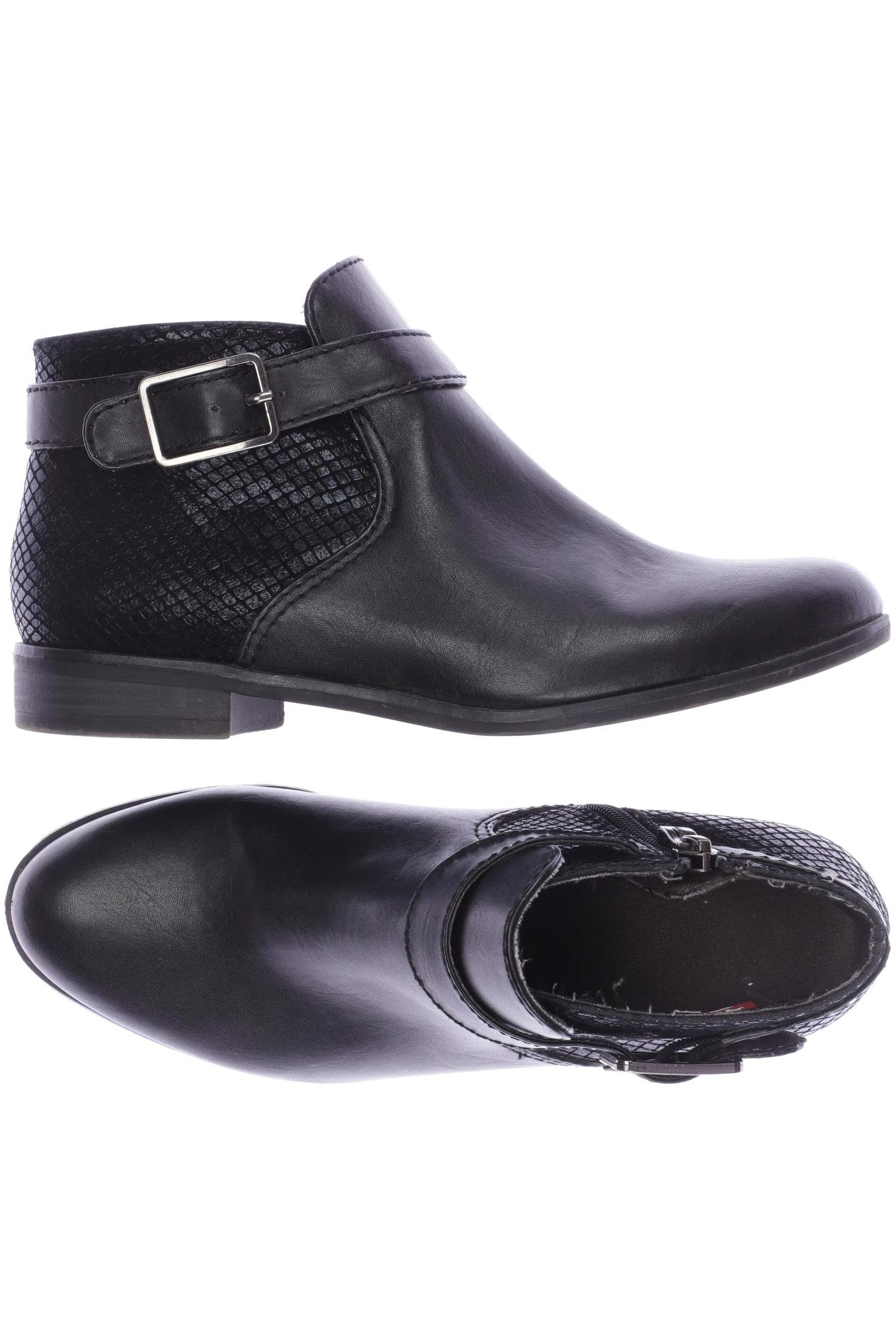 

Tamaris Damen Stiefelette, schwarz