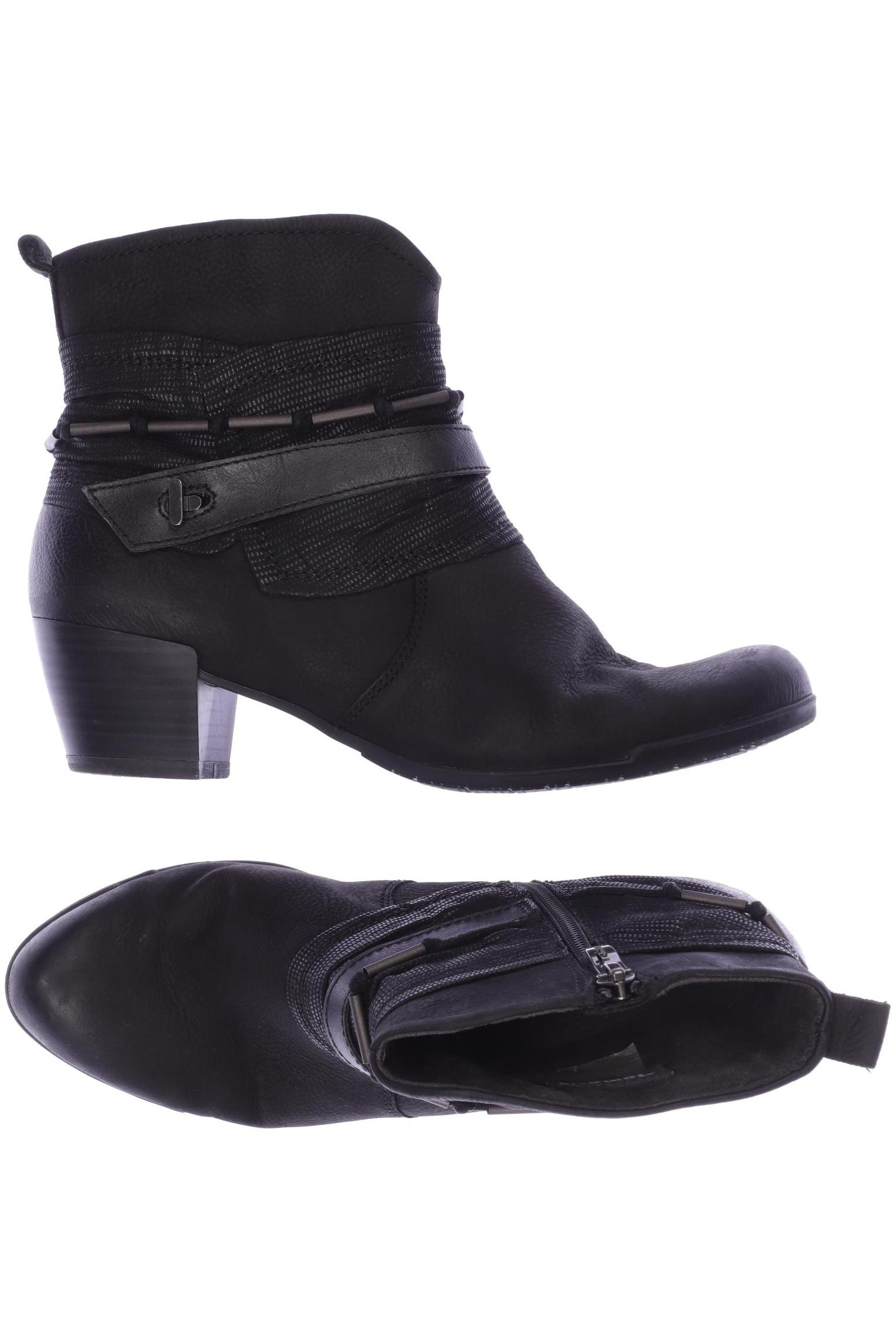 

Tamaris Damen Stiefelette, schwarz, Gr. 39