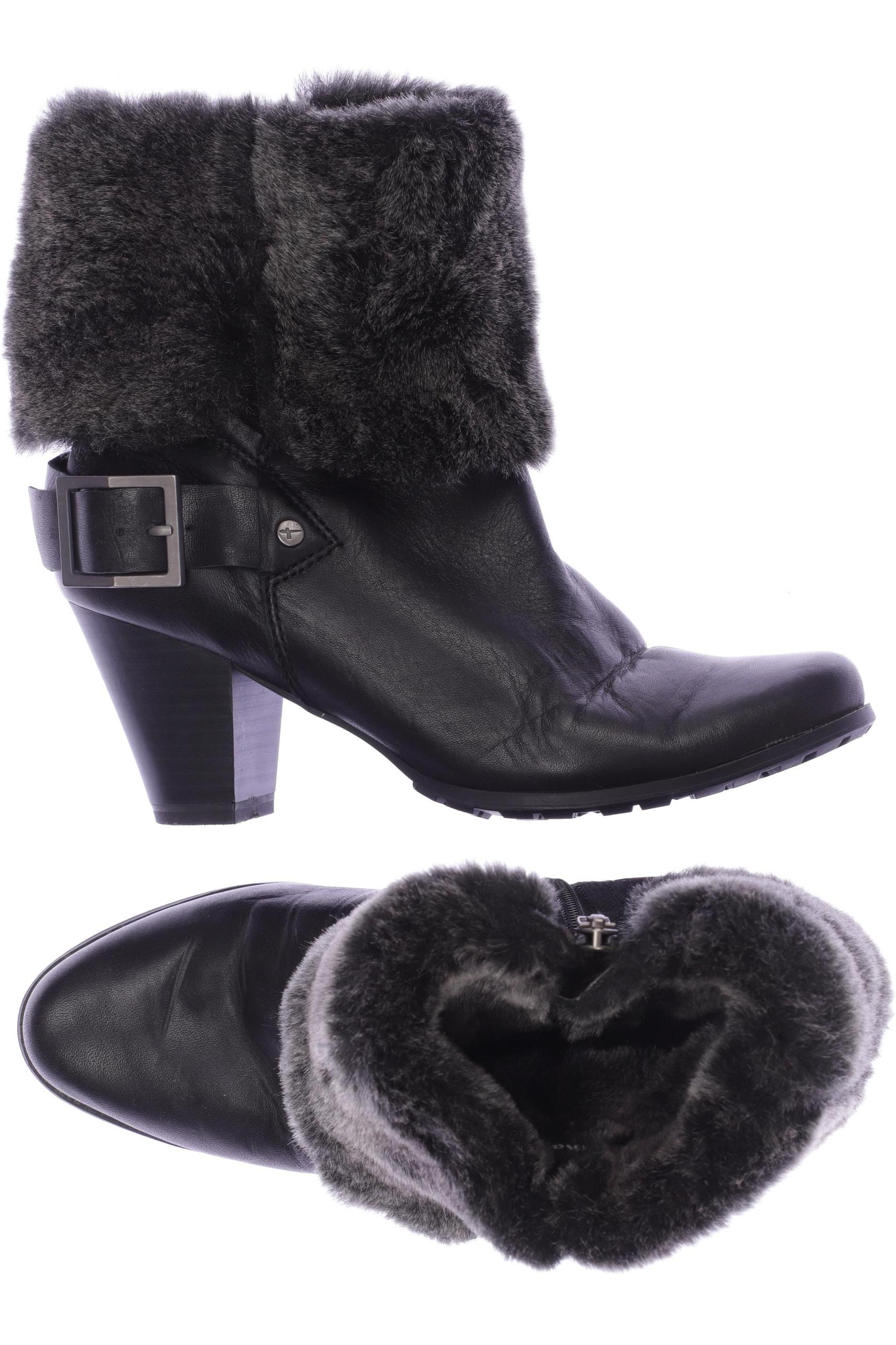 

Tamaris Damen Stiefelette, schwarz, Gr. 39