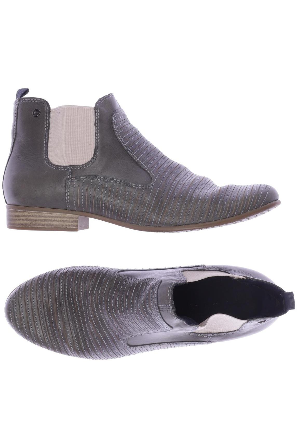 

Tamaris Damen Stiefelette, grau, Gr. 39