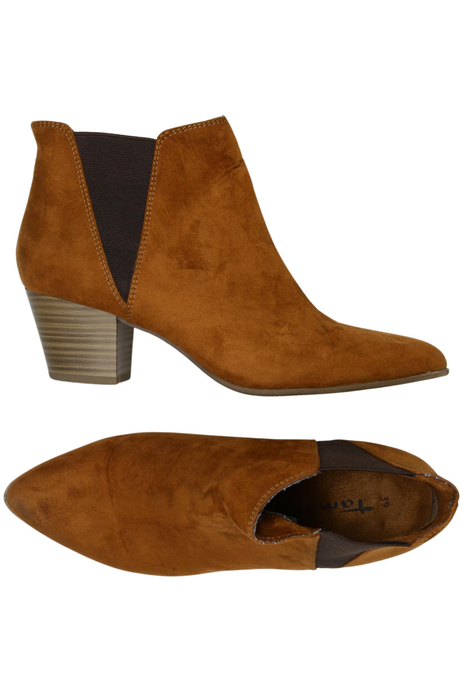 

Tamaris Damen Stiefelette, braun, Gr. 39