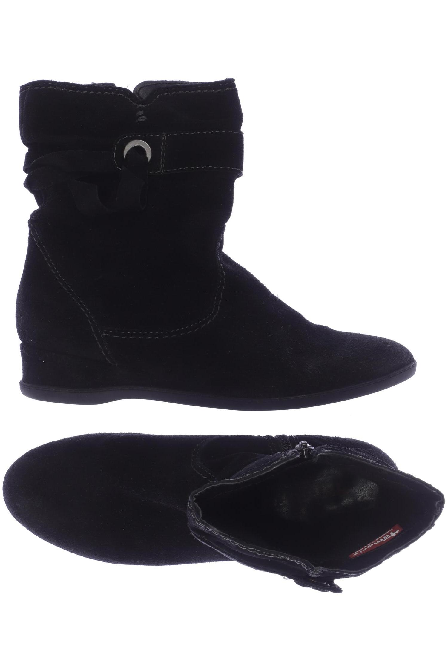 

Tamaris Damen Stiefelette, schwarz