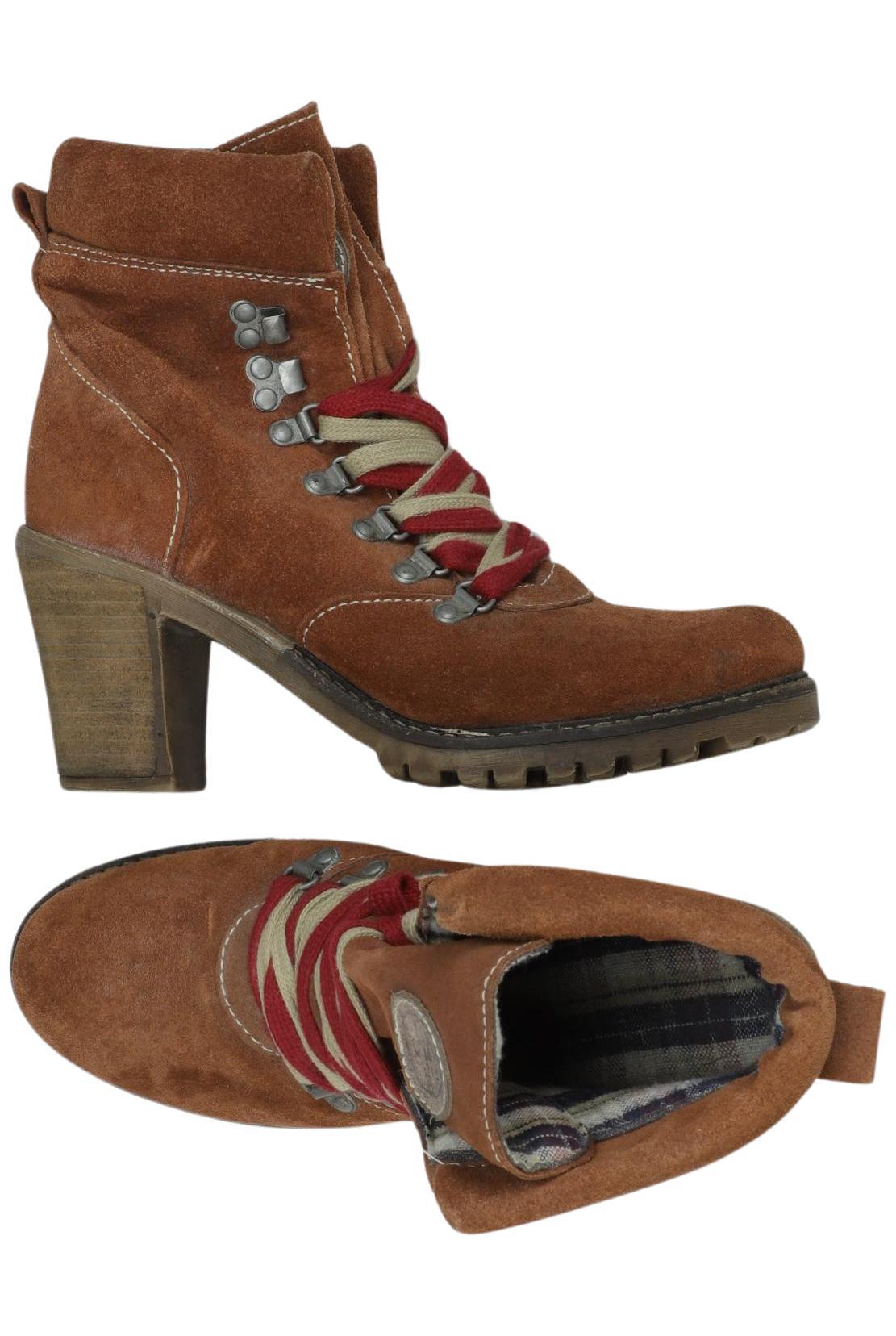 

Tamaris Damen Stiefelette, braun, Gr. 39