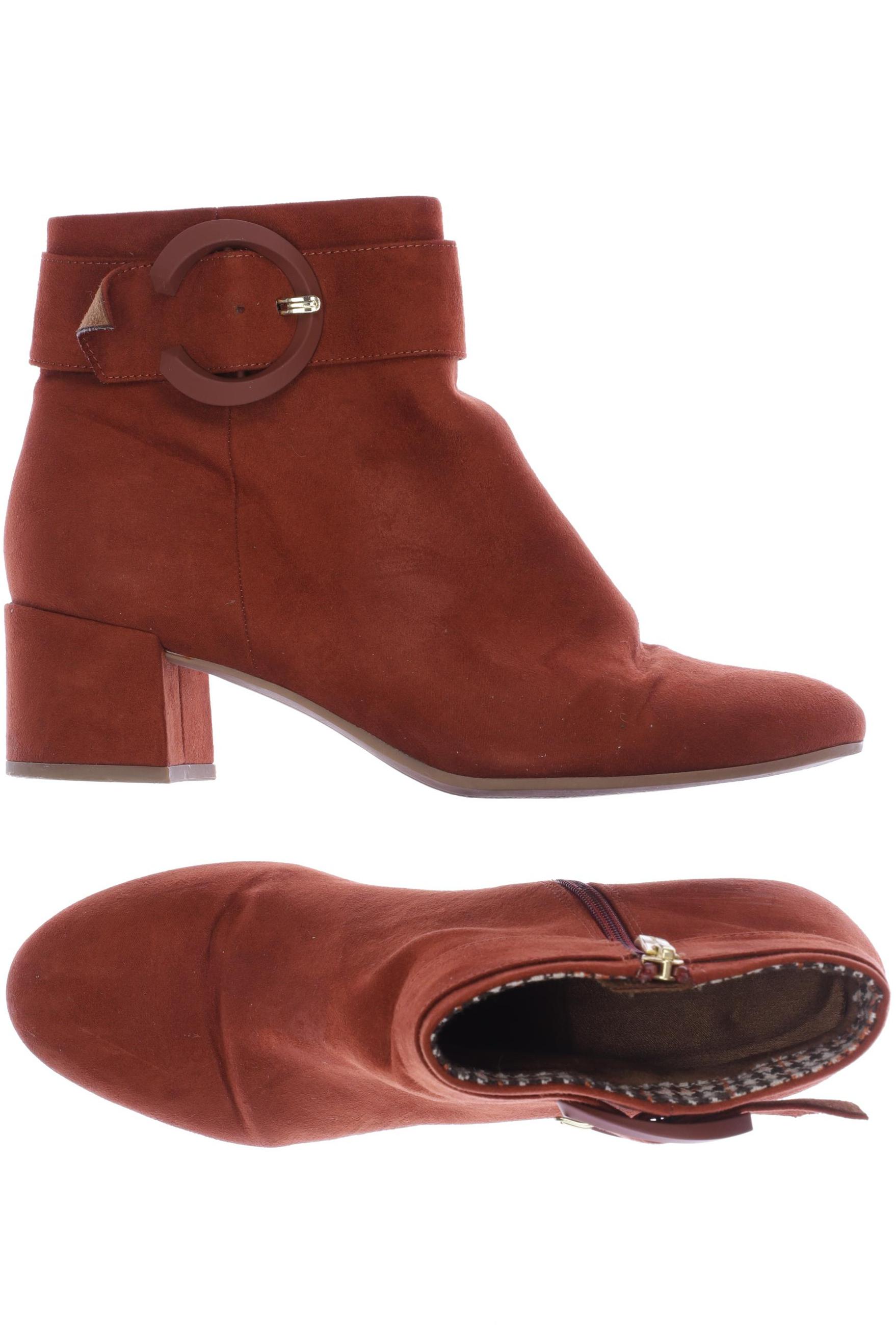 

Tamaris Damen Stiefelette, rot, Gr. 40