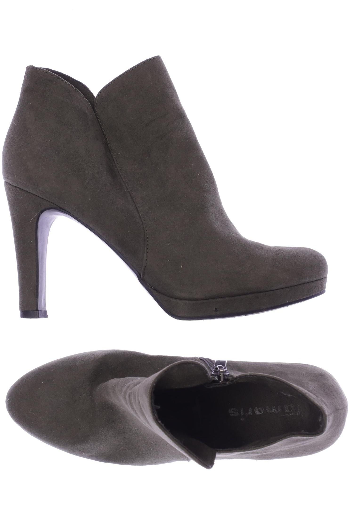

Tamaris Damen Stiefelette, grün, Gr. 39