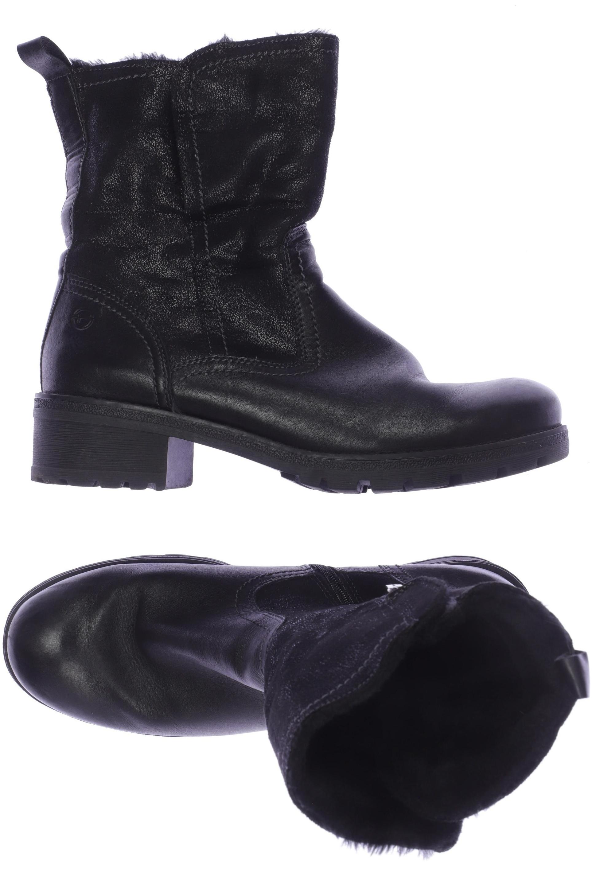 

Tamaris Damen Stiefelette, schwarz, Gr. 42
