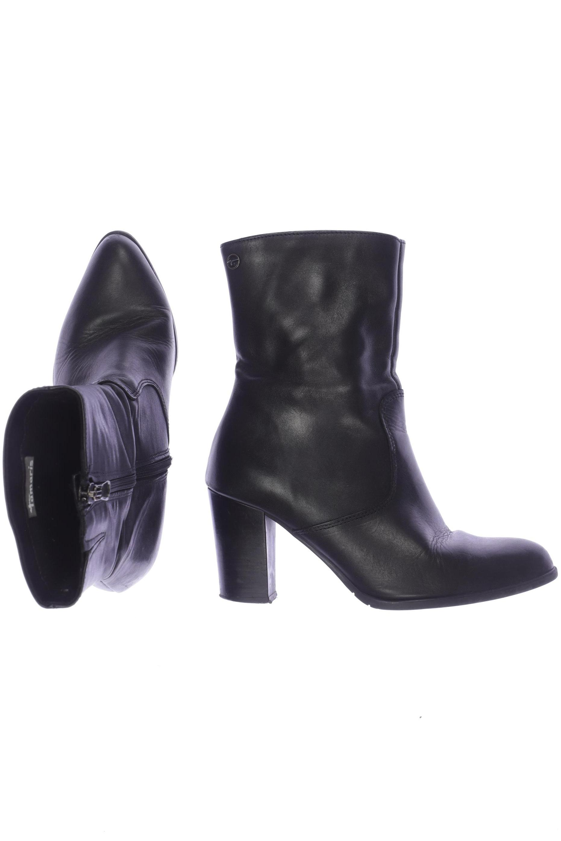 

Tamaris Damen Stiefelette, schwarz, Gr. 37