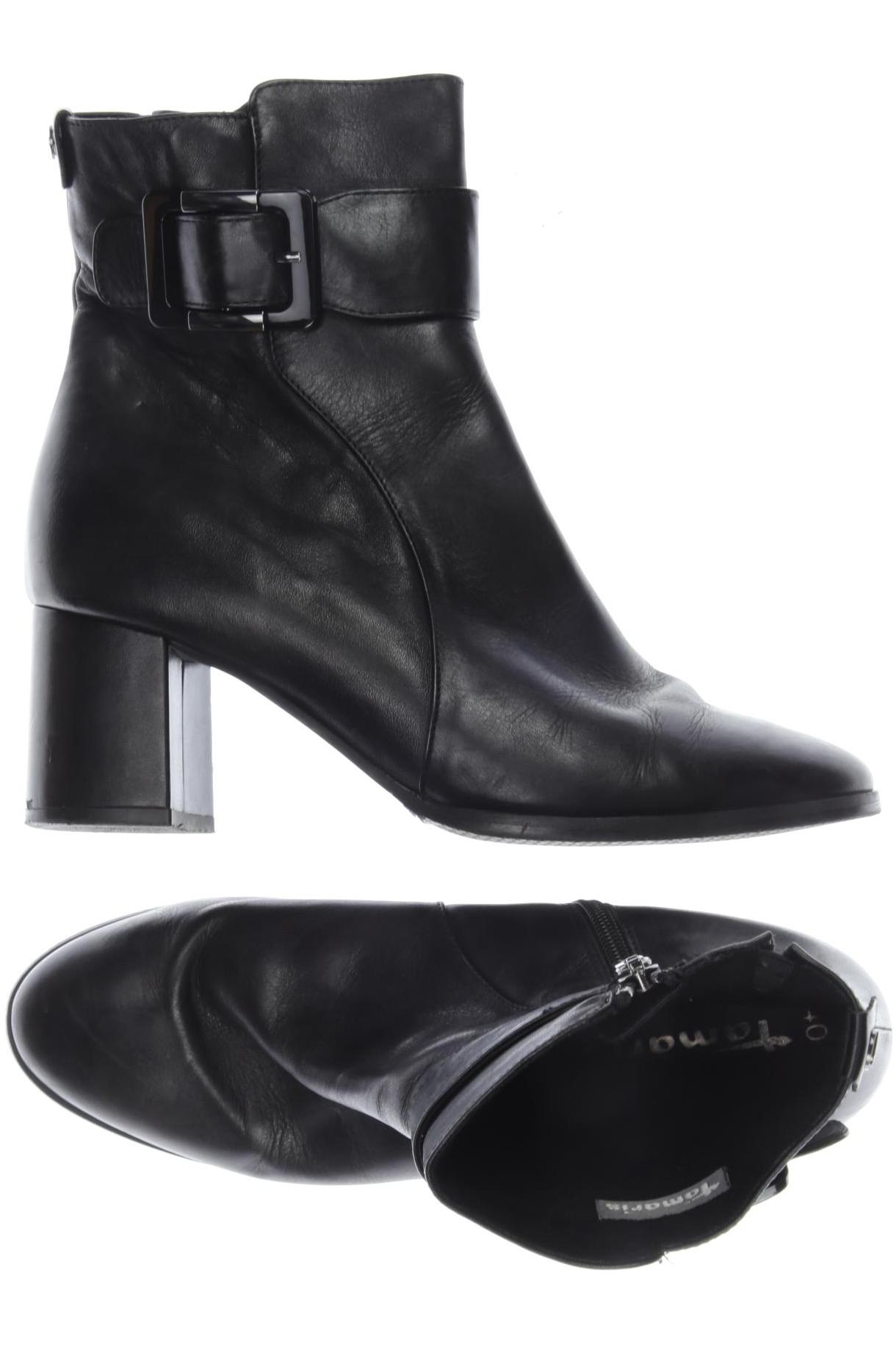 

Tamaris Damen Stiefelette, schwarz, Gr. 40