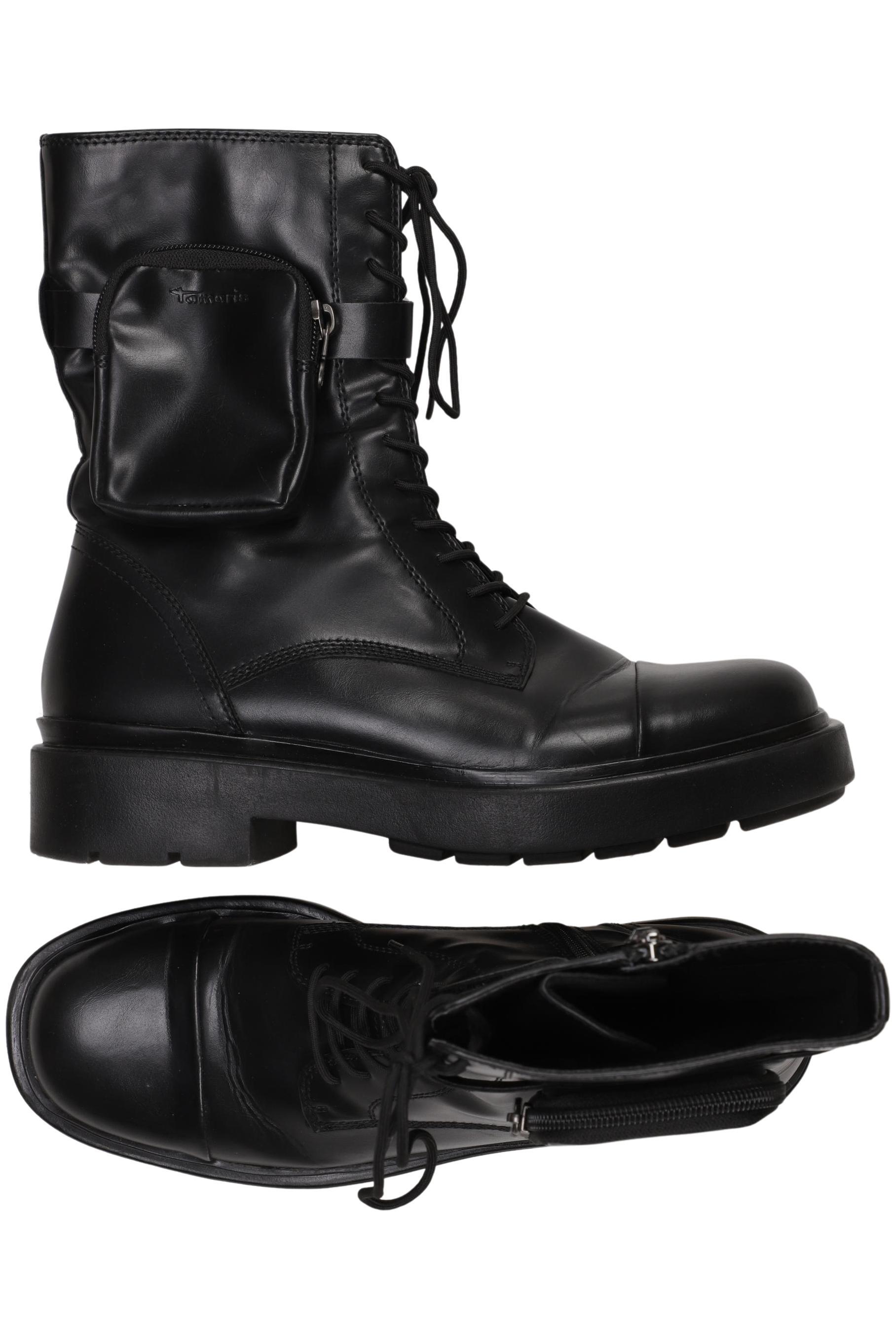 

Tamaris Damen Stiefelette, schwarz, Gr. 40