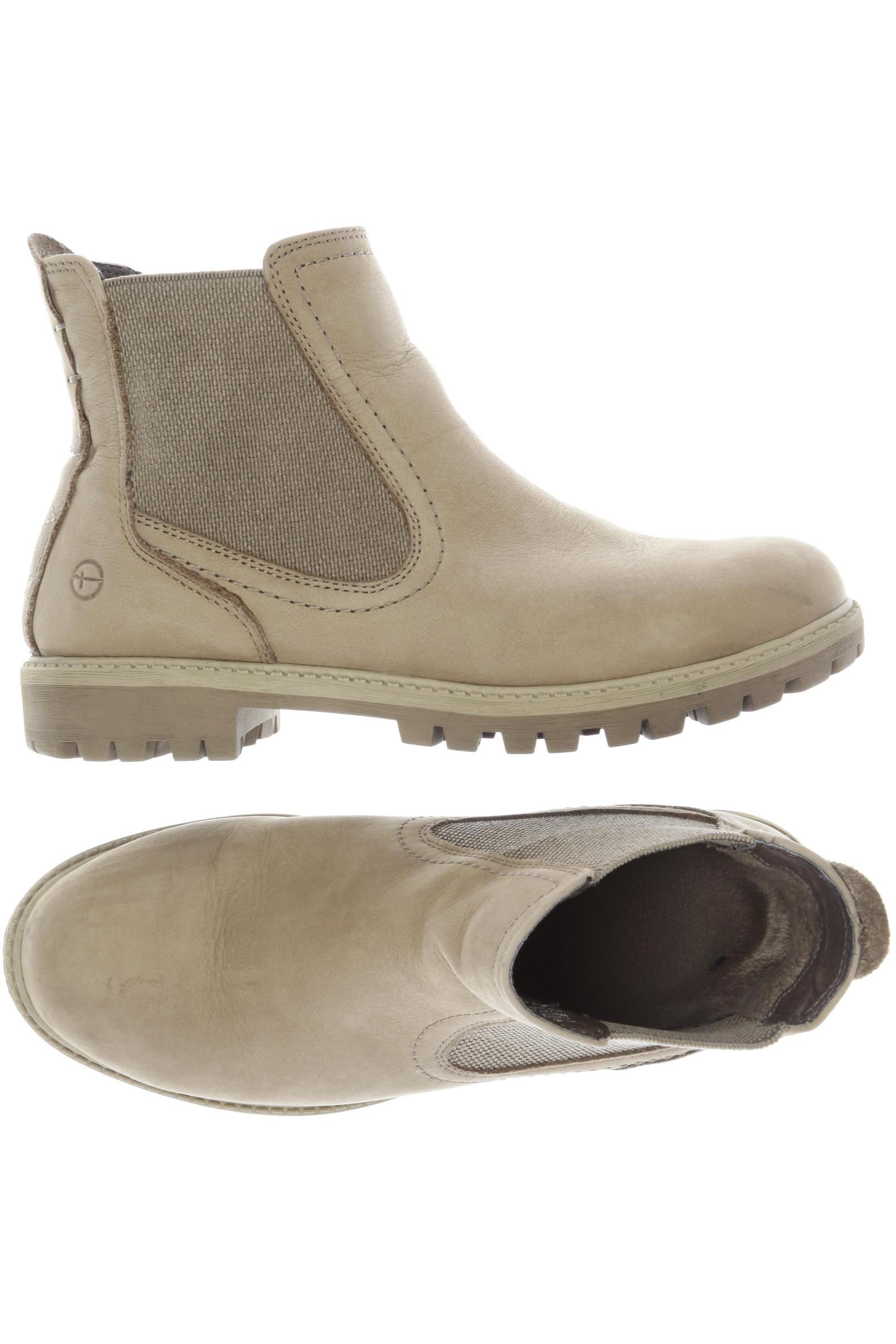 

Tamaris Damen Stiefelette, beige, Gr. 37