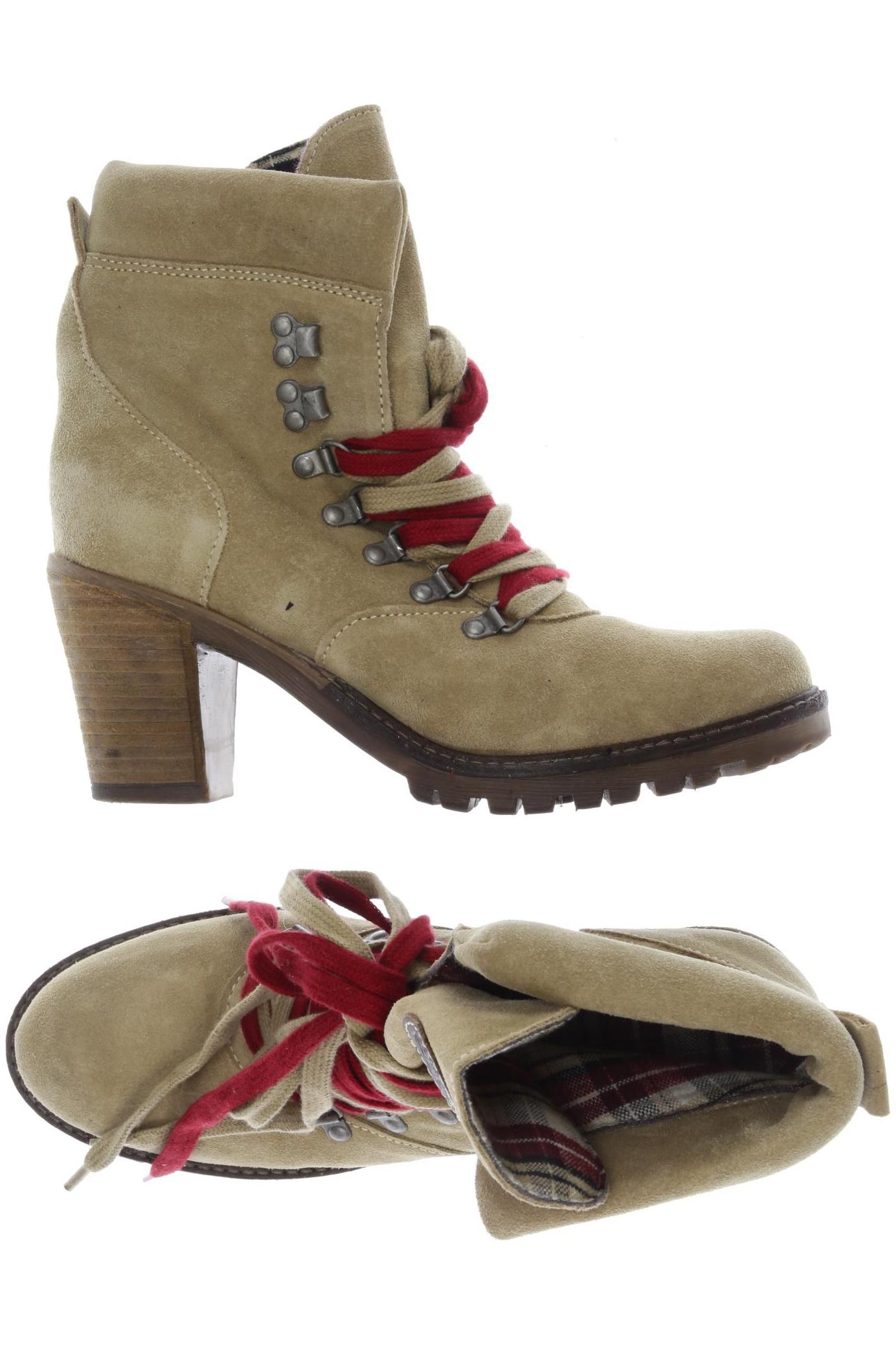 

Tamaris Damen Stiefelette, beige, Gr. 41