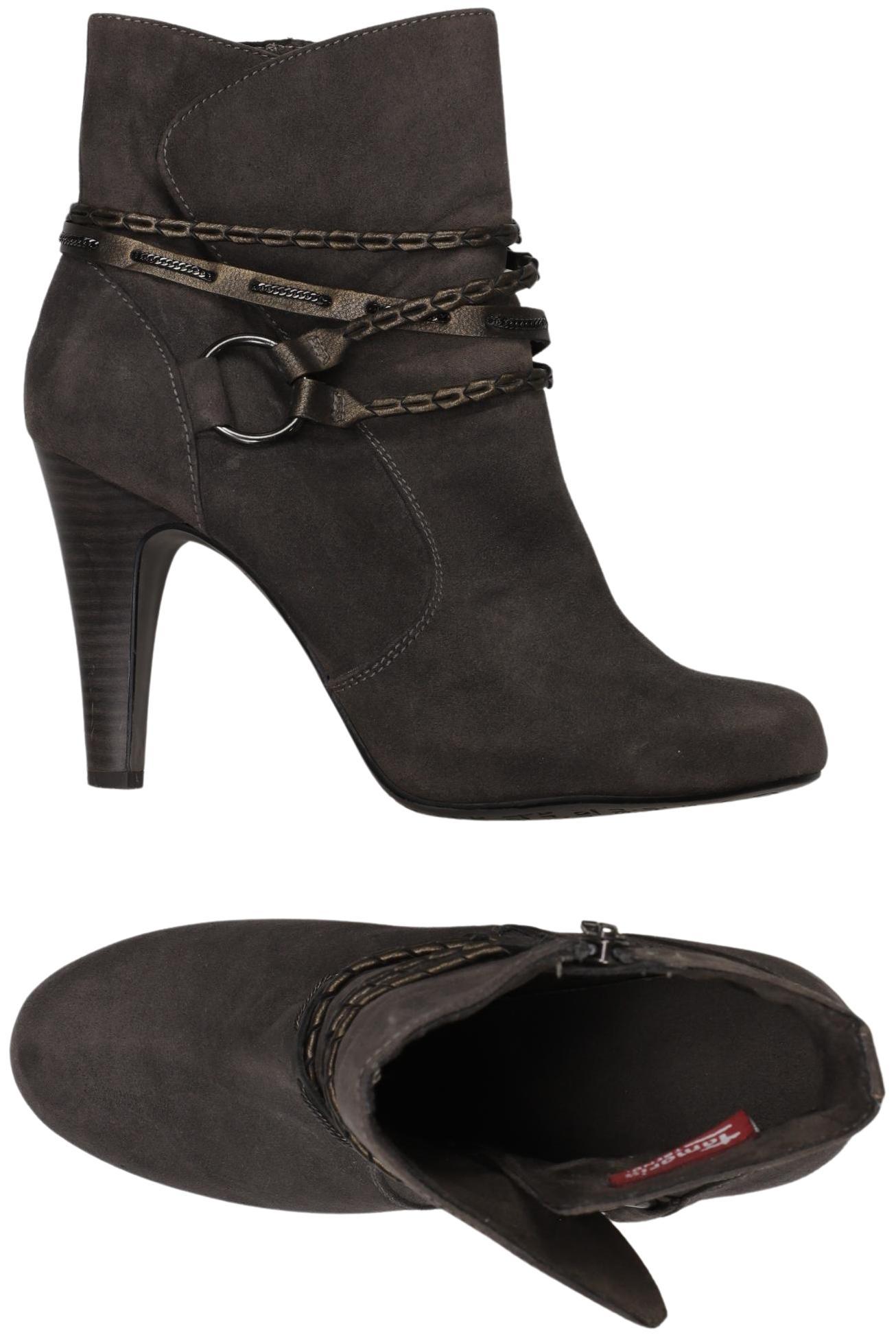 

Tamaris Damen Stiefelette, grau, Gr. 38