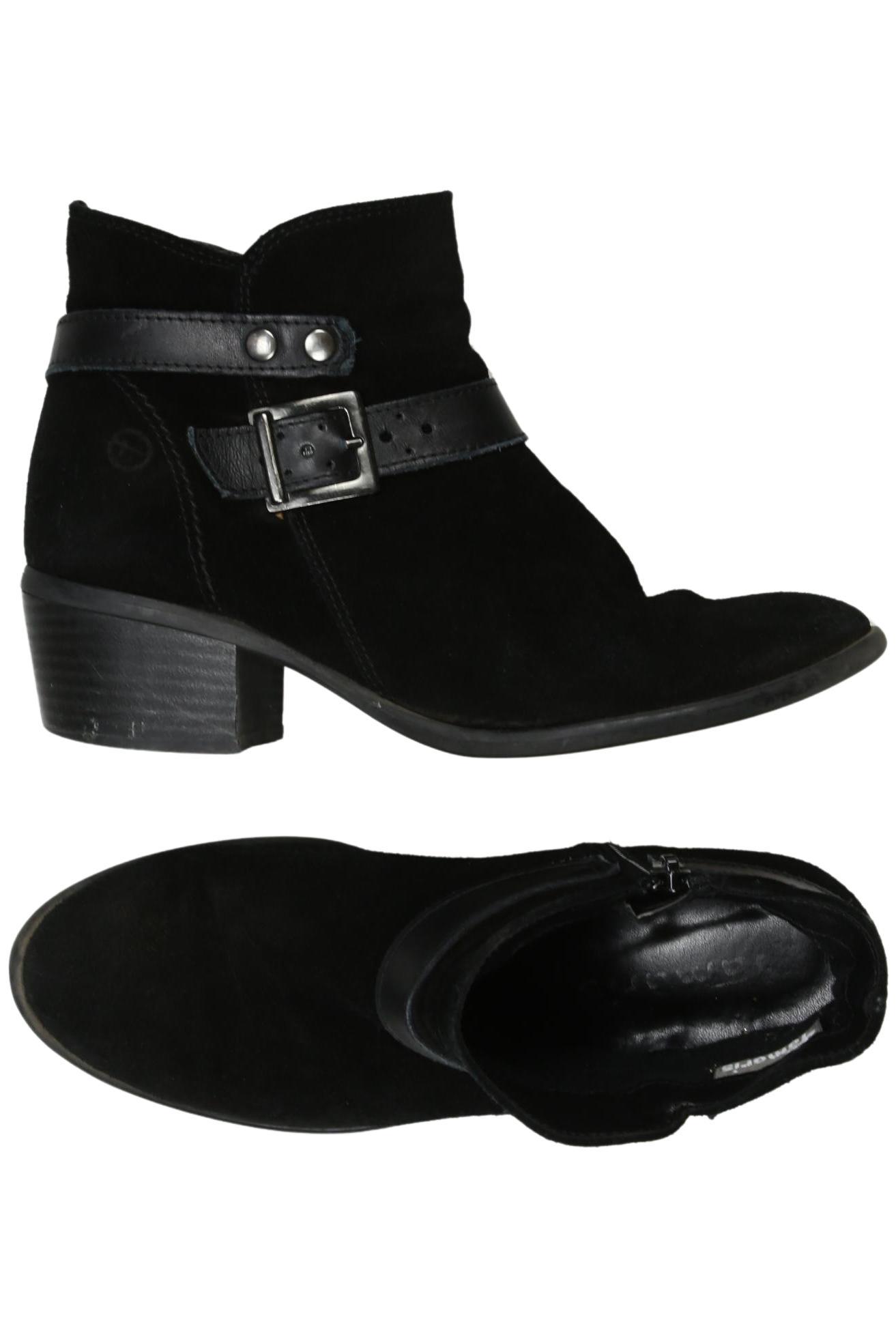 

Tamaris Damen Stiefelette, schwarz, Gr. 37