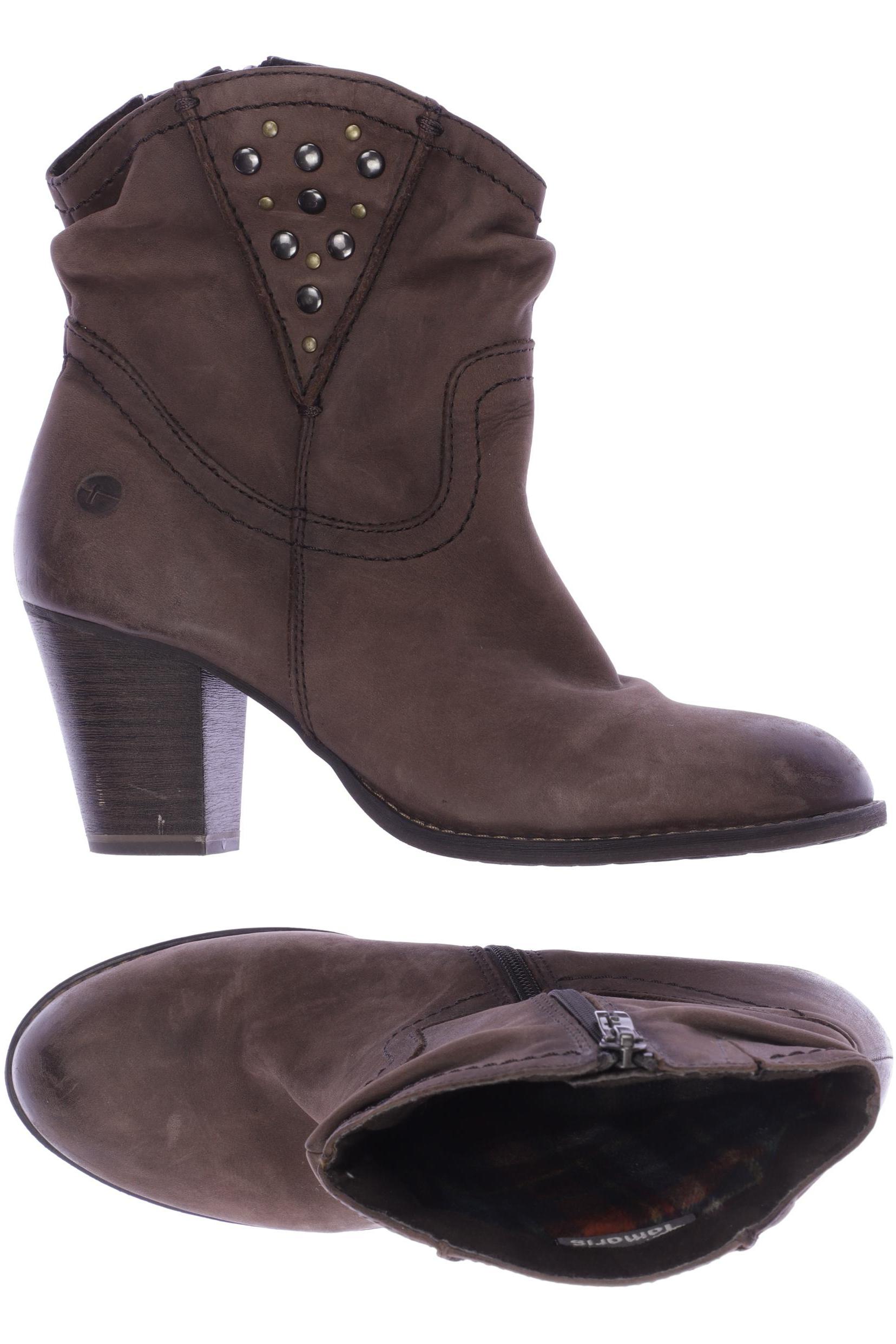 

Tamaris Damen Stiefelette, braun, Gr. 39