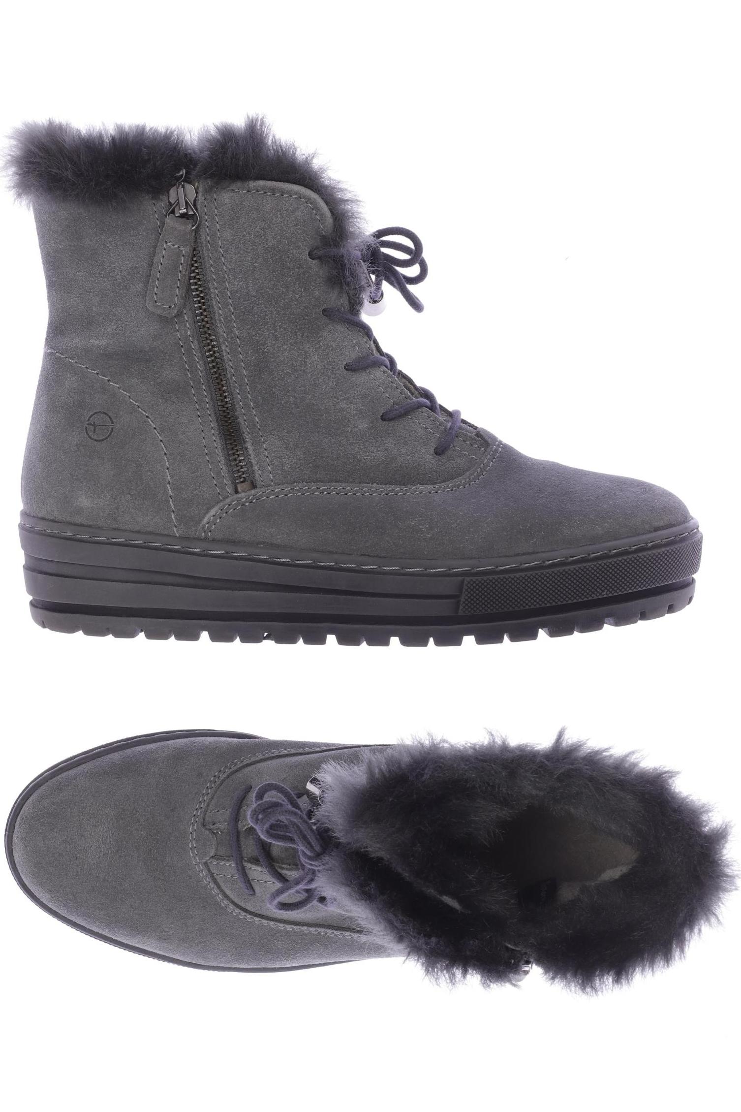 

Tamaris Damen Stiefelette, grau, Gr. 40